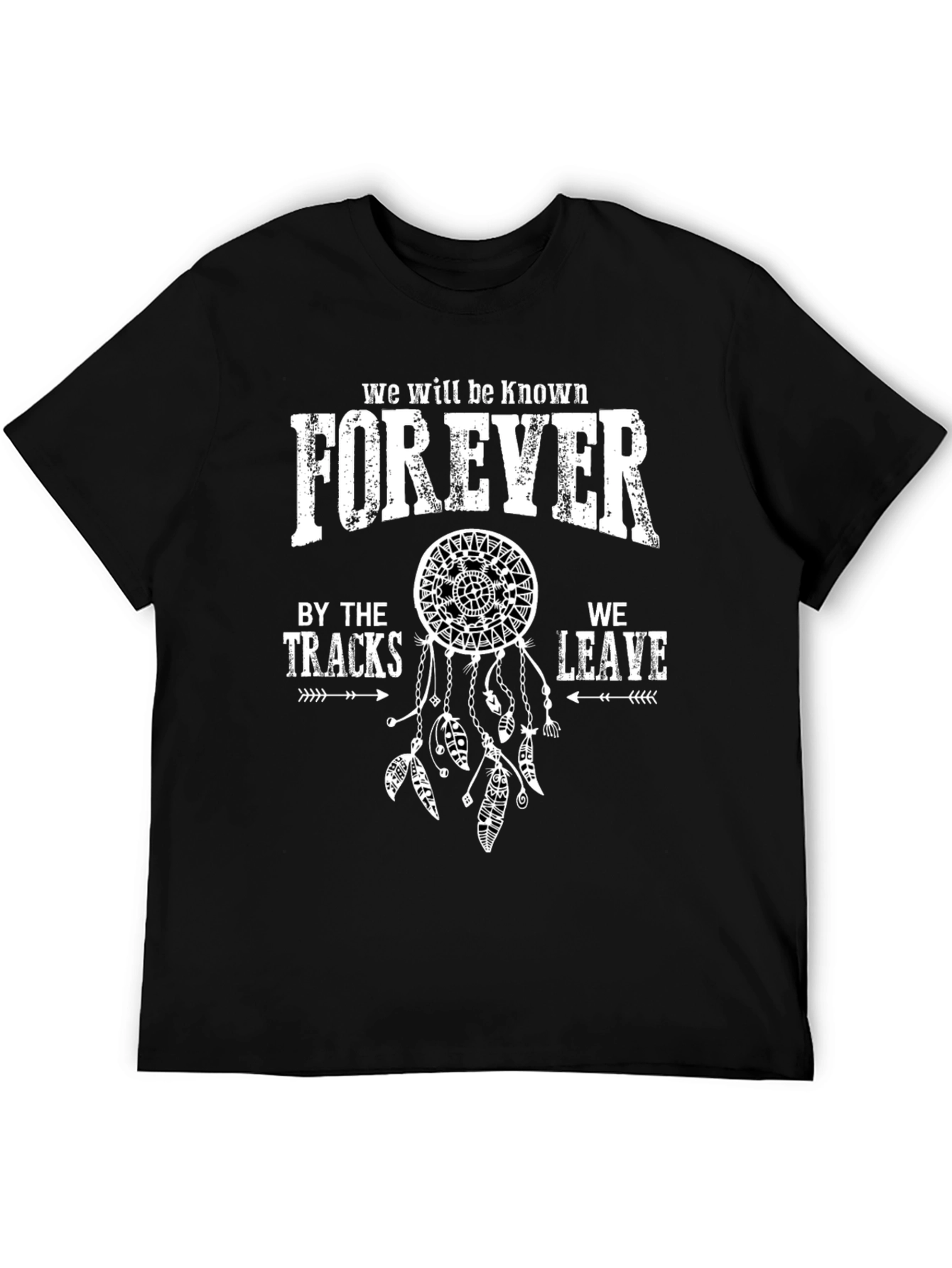 Forever Tracks Dreamcatcher T-Shirt - Stylish Graphic Tee
