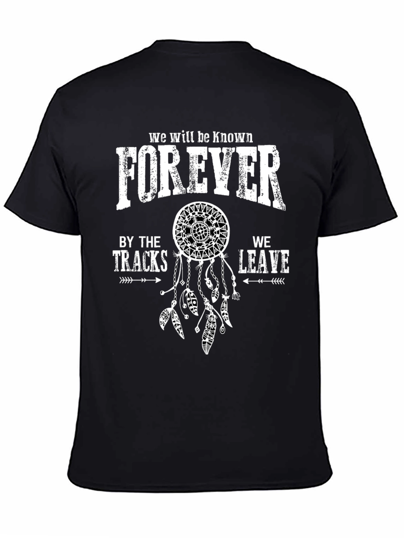 Forever Tracks Dreamcatcher T-Shirt - Stylish Graphic Tee