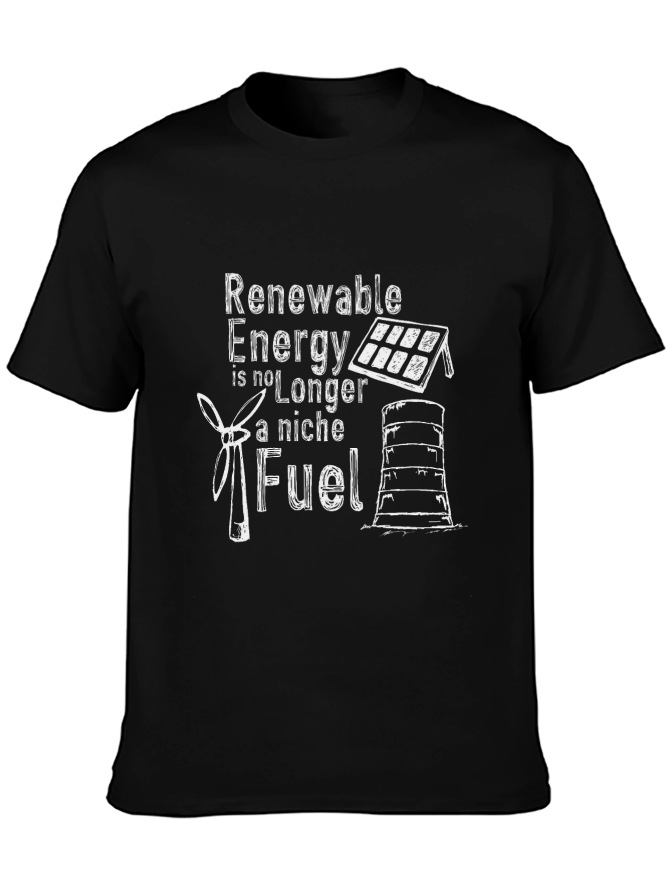 Renewable Energy T-Shirt Environmental Tee