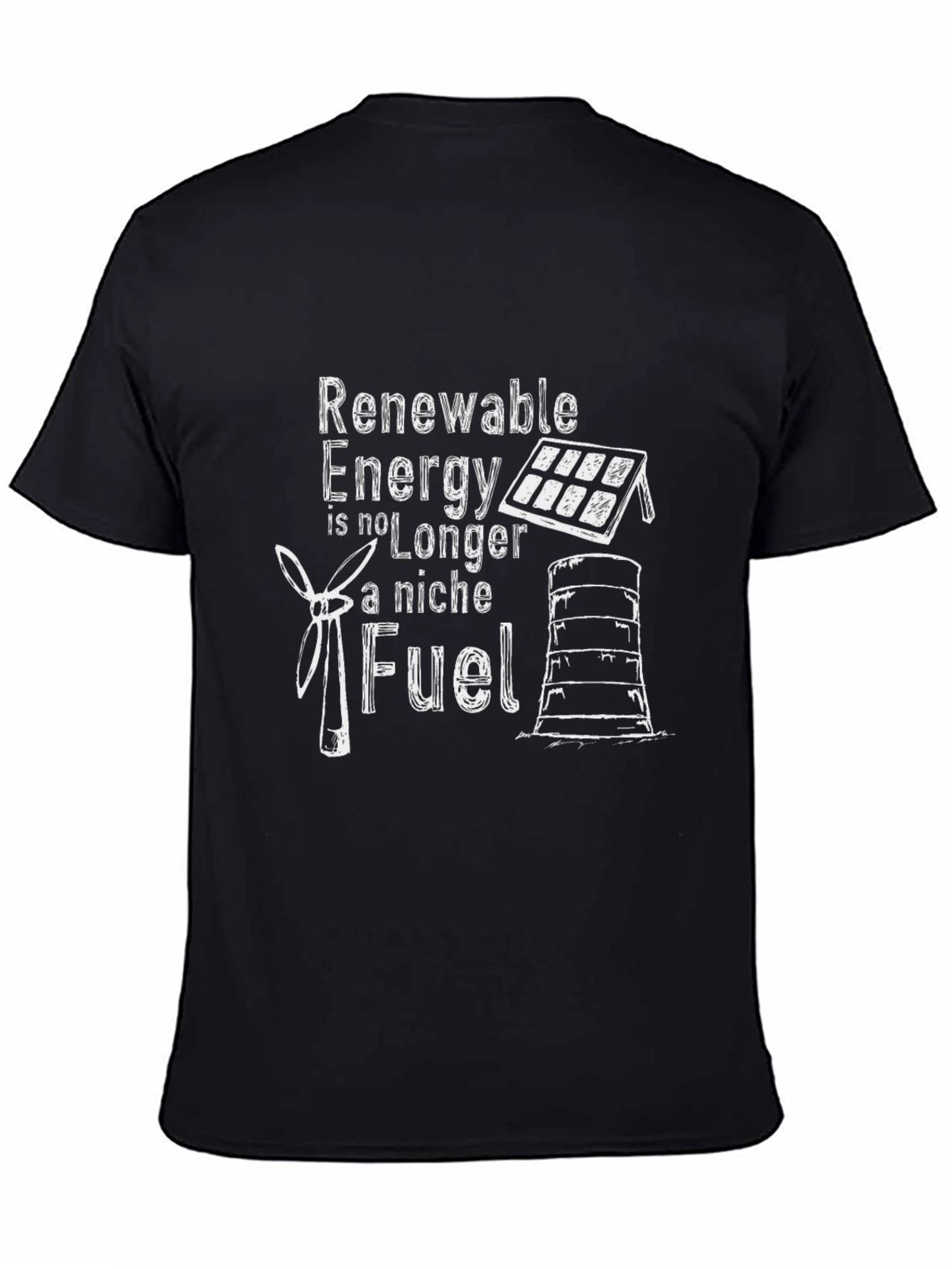 Renewable Energy T-Shirt Environmental Tee