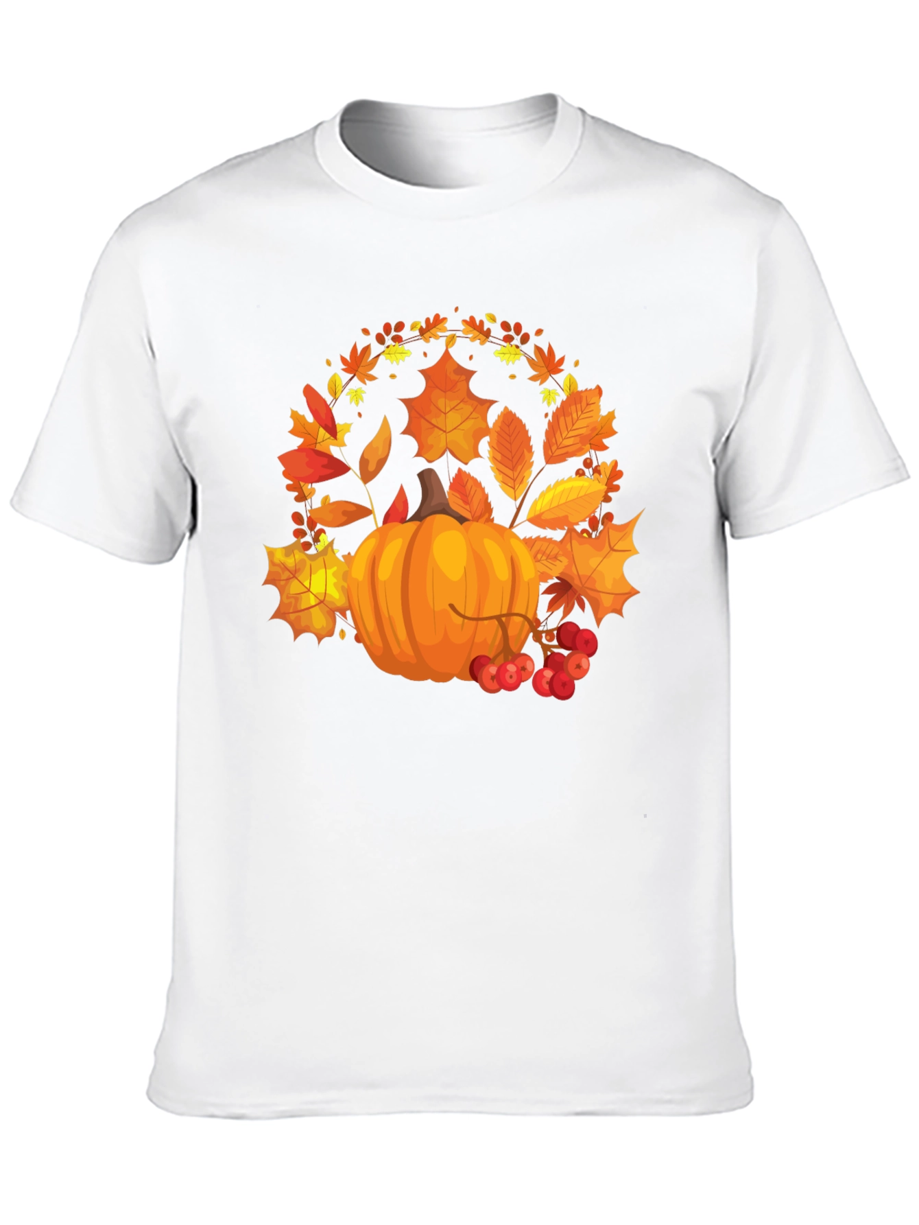 Fall Harvest Pumpkin T-Shirt