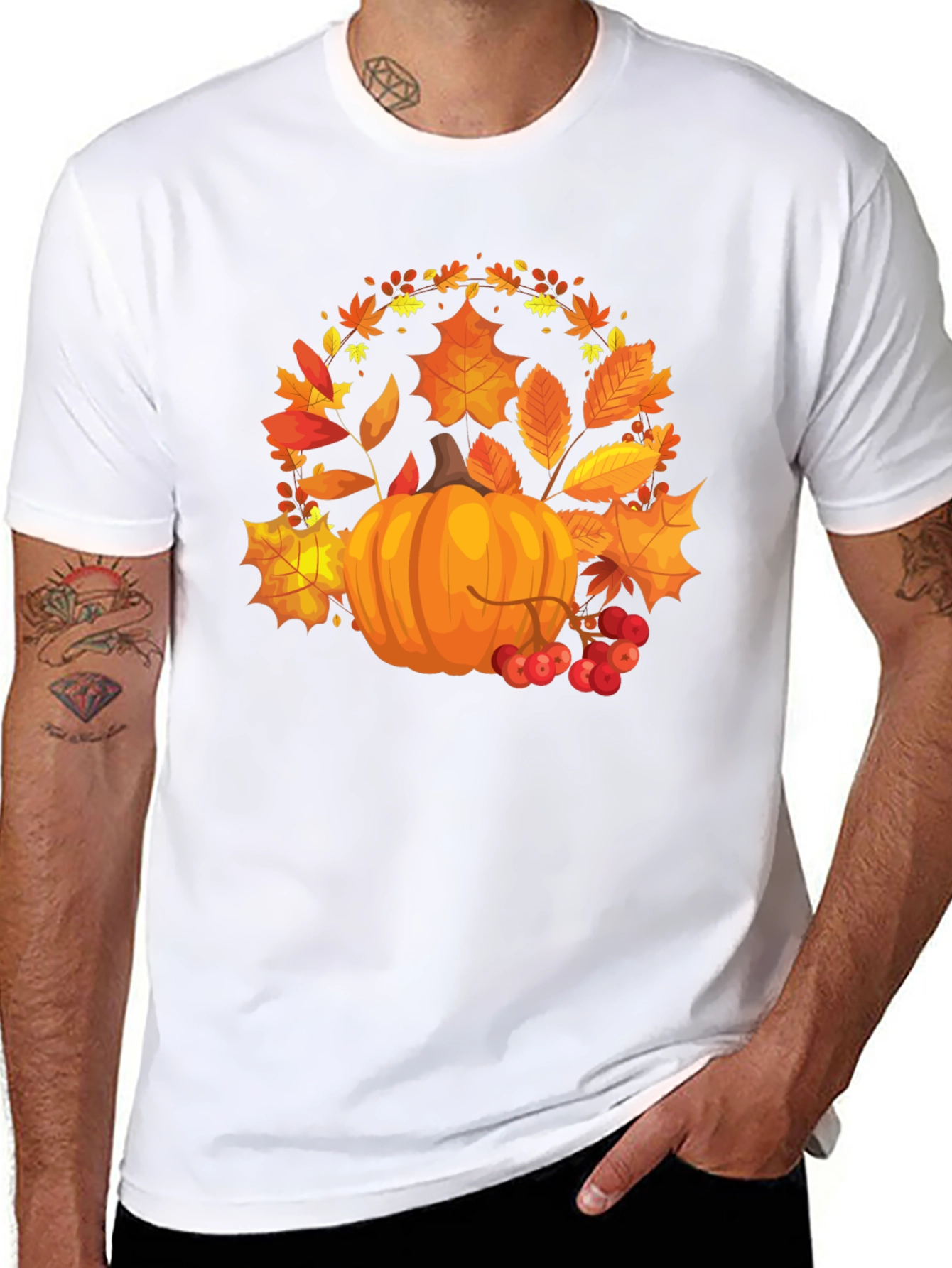 Fall Harvest Pumpkin T-Shirt