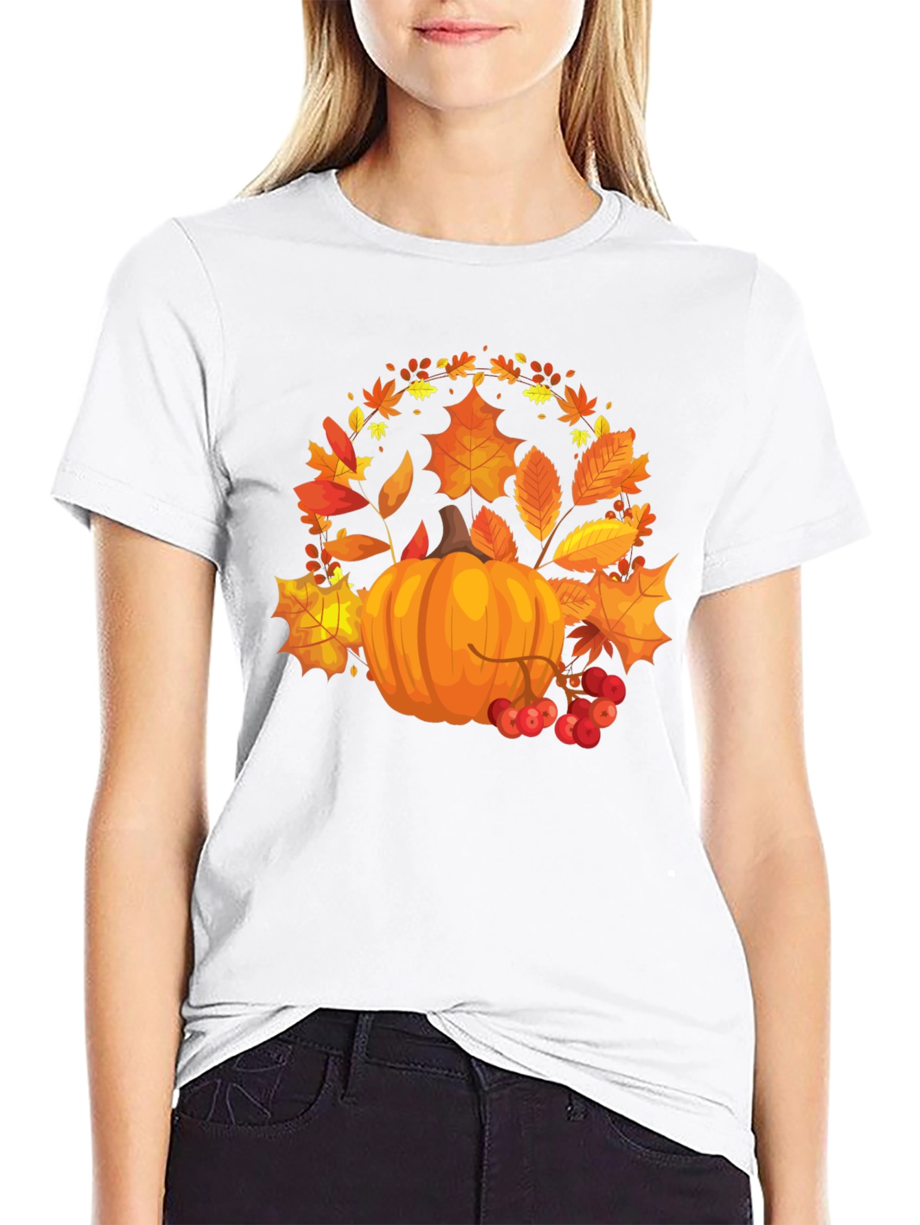 Fall Harvest Pumpkin T-Shirt