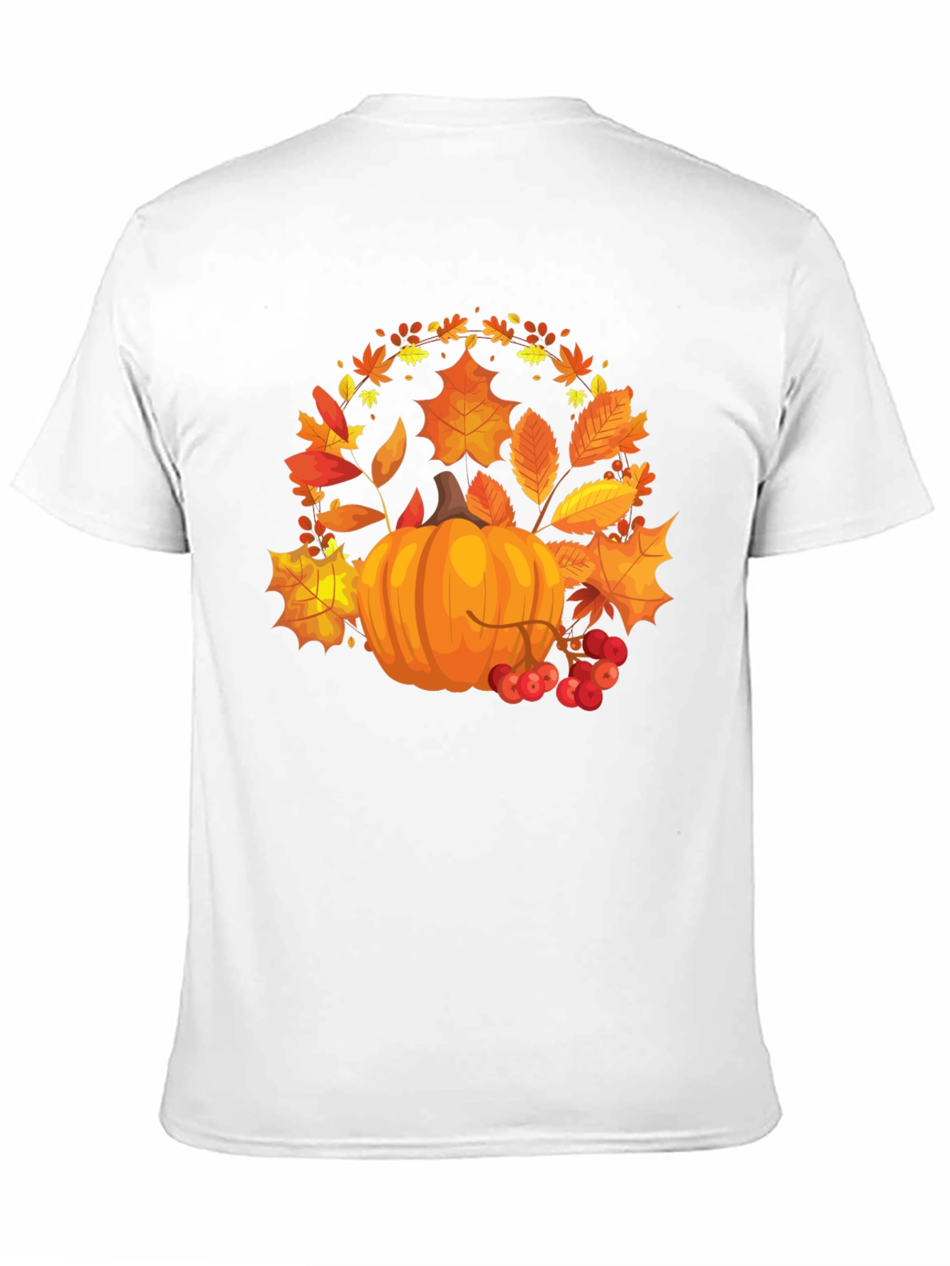 Fall Harvest Pumpkin T-Shirt