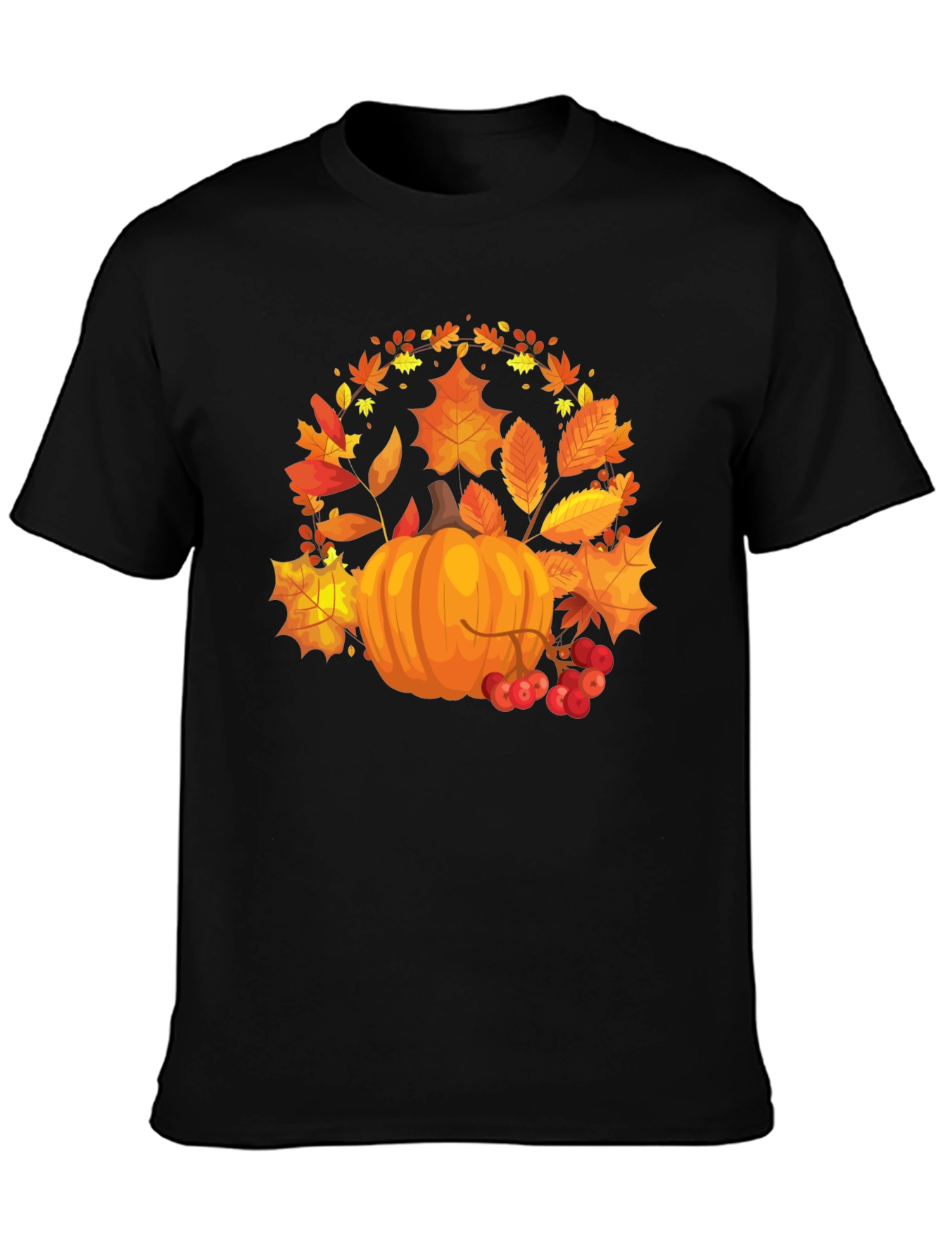 Fall Harvest Pumpkin T-Shirt