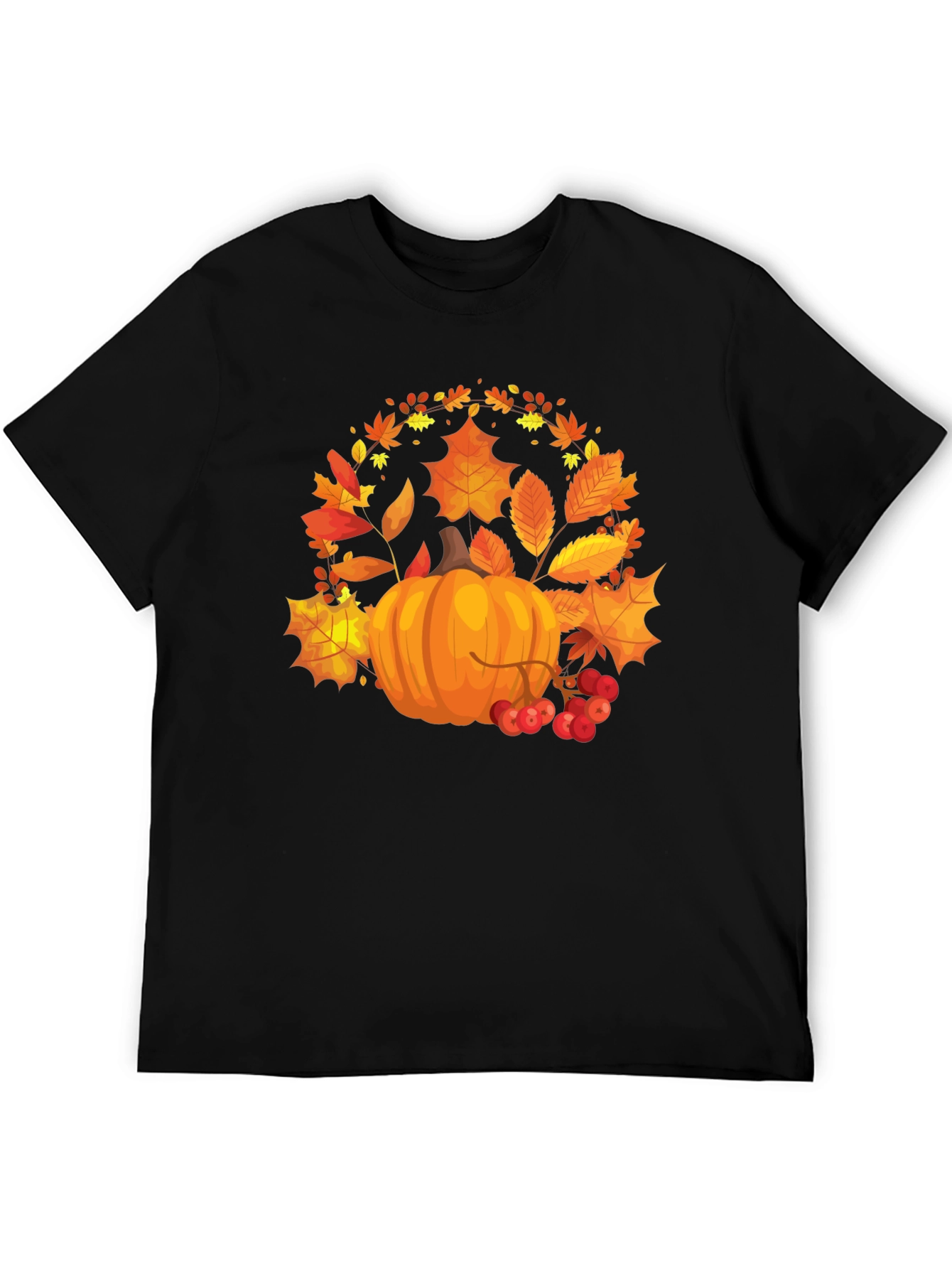 Fall Harvest Pumpkin T-Shirt
