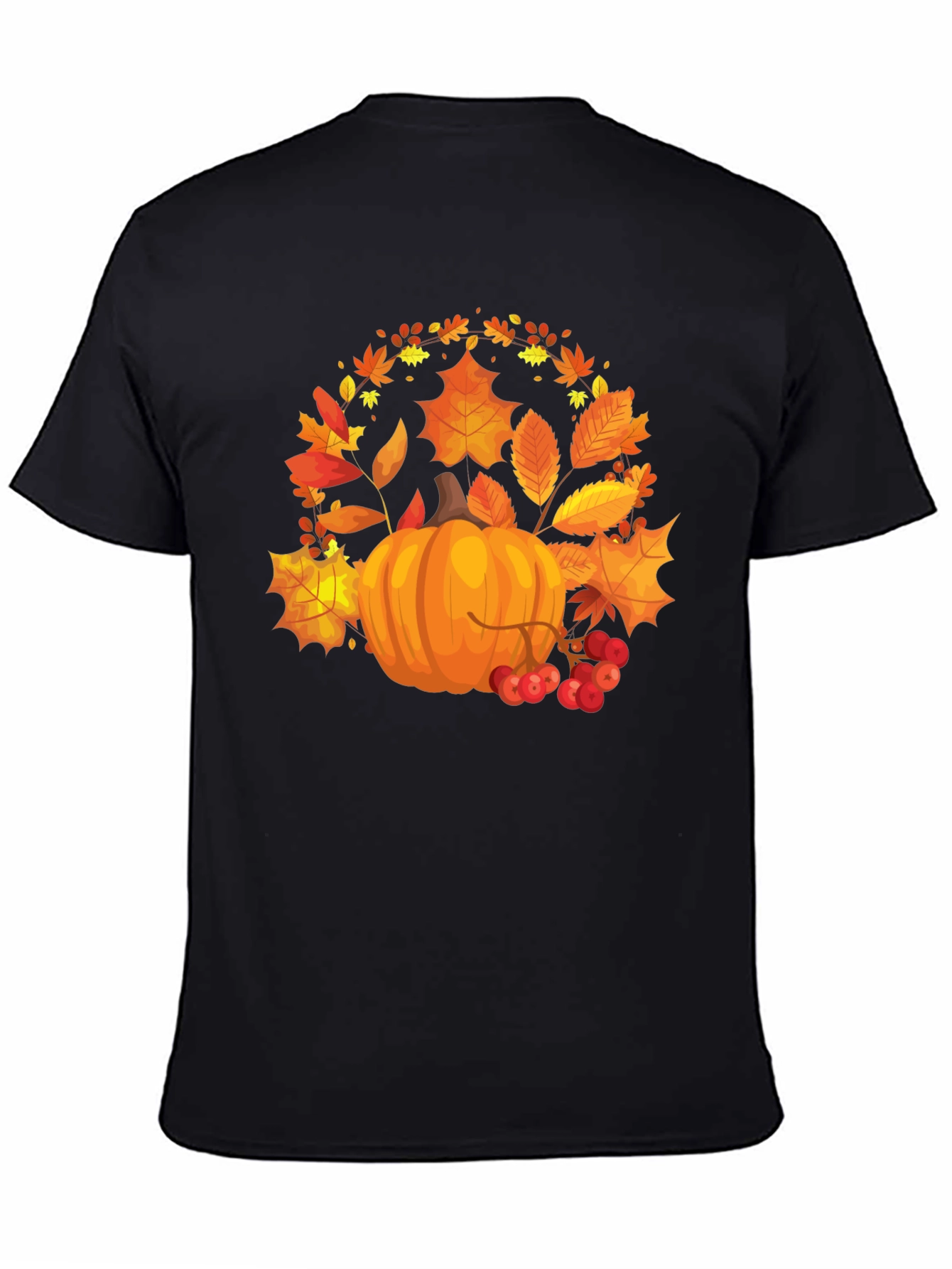 Fall Harvest Pumpkin T-Shirt