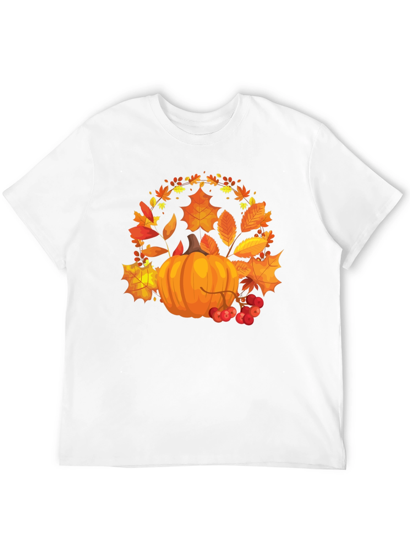Fall Harvest Pumpkin T-Shirt