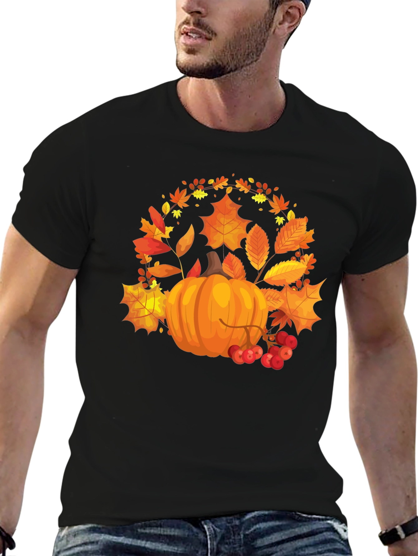 Fall Harvest Pumpkin T-Shirt