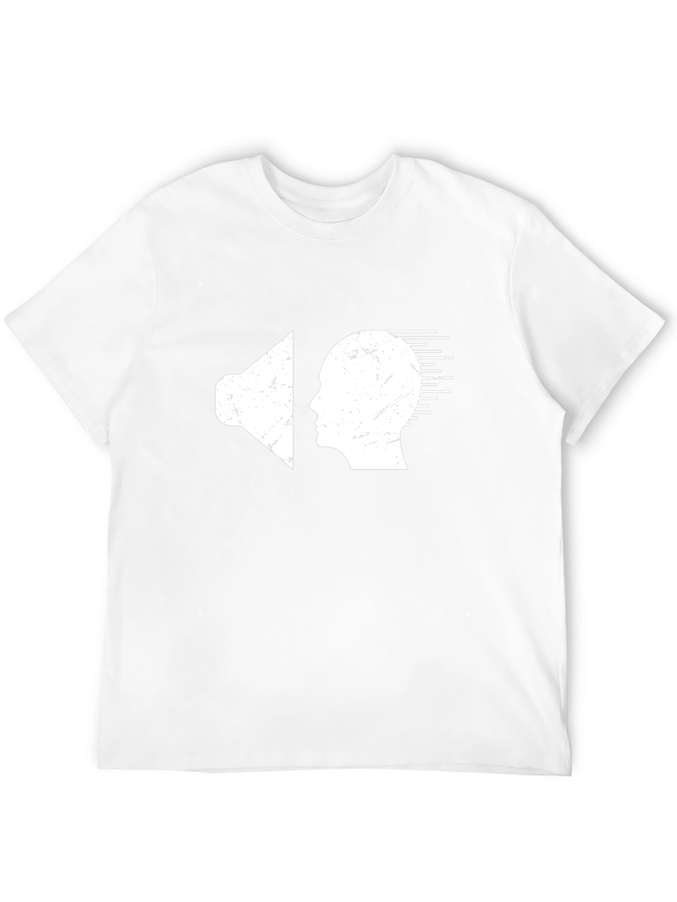 Sound Mind Graphic Tee - Black Cotton T-Shirt