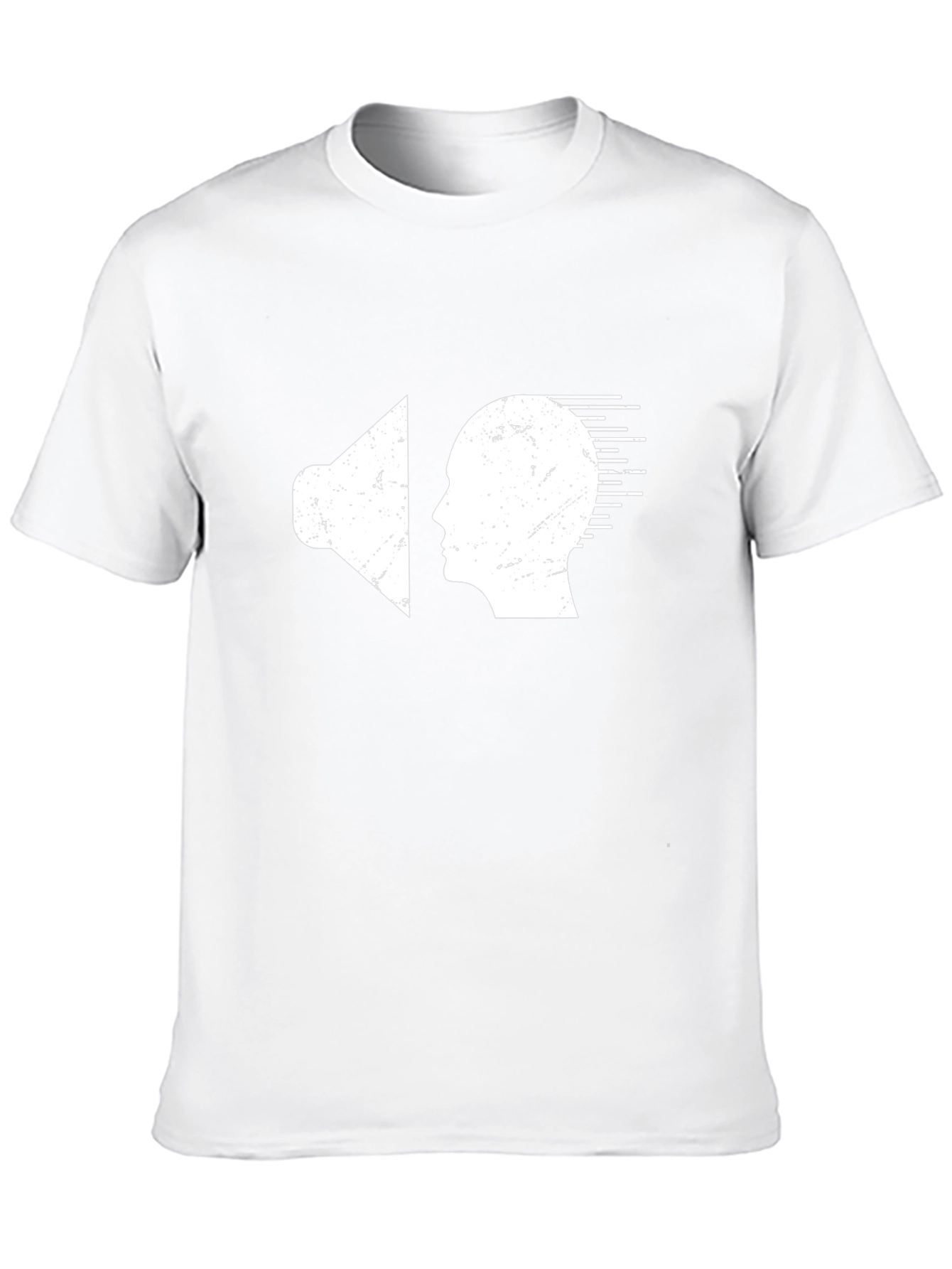 Sound Mind Graphic Tee - Black Cotton T-Shirt