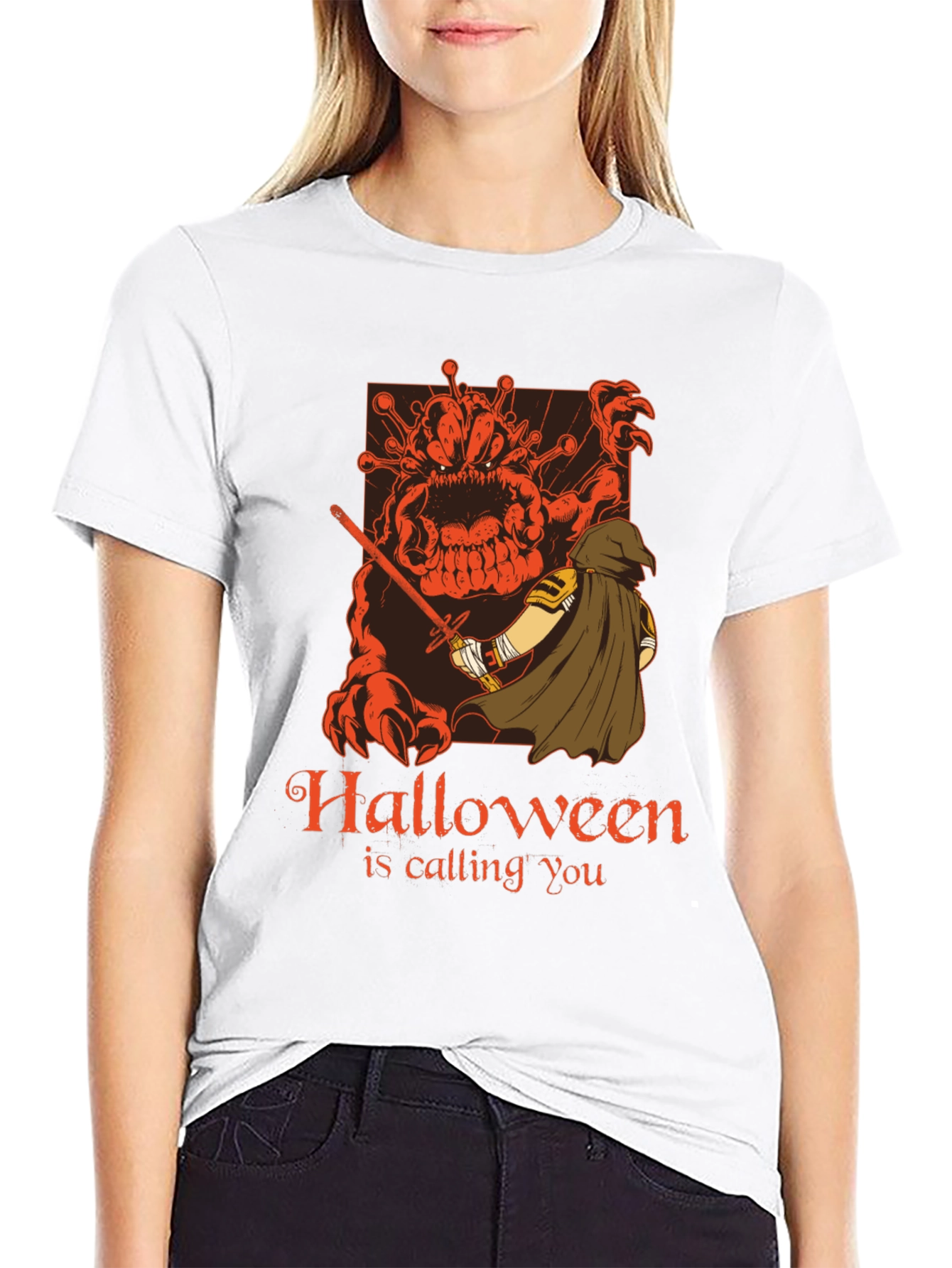 Halloween is Calling T-Shirt