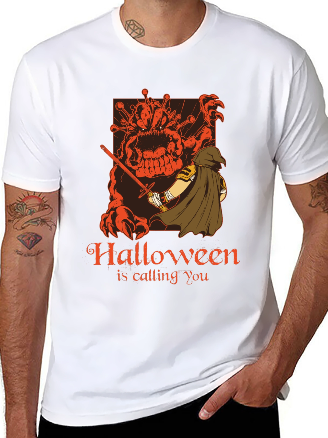 Halloween is Calling T-Shirt