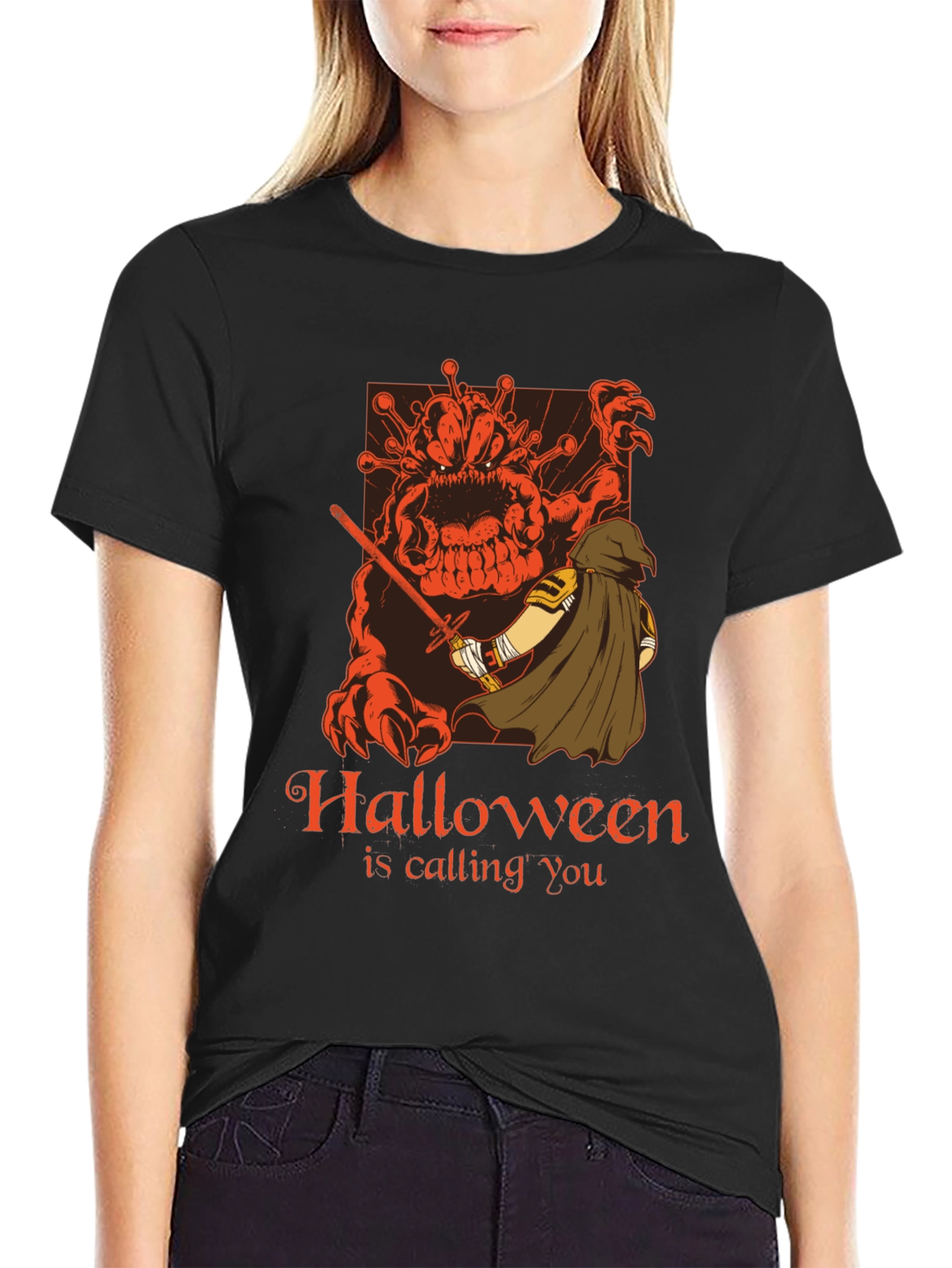Halloween is Calling T-Shirt