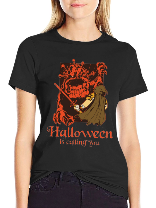 Halloween is Calling T-Shirt