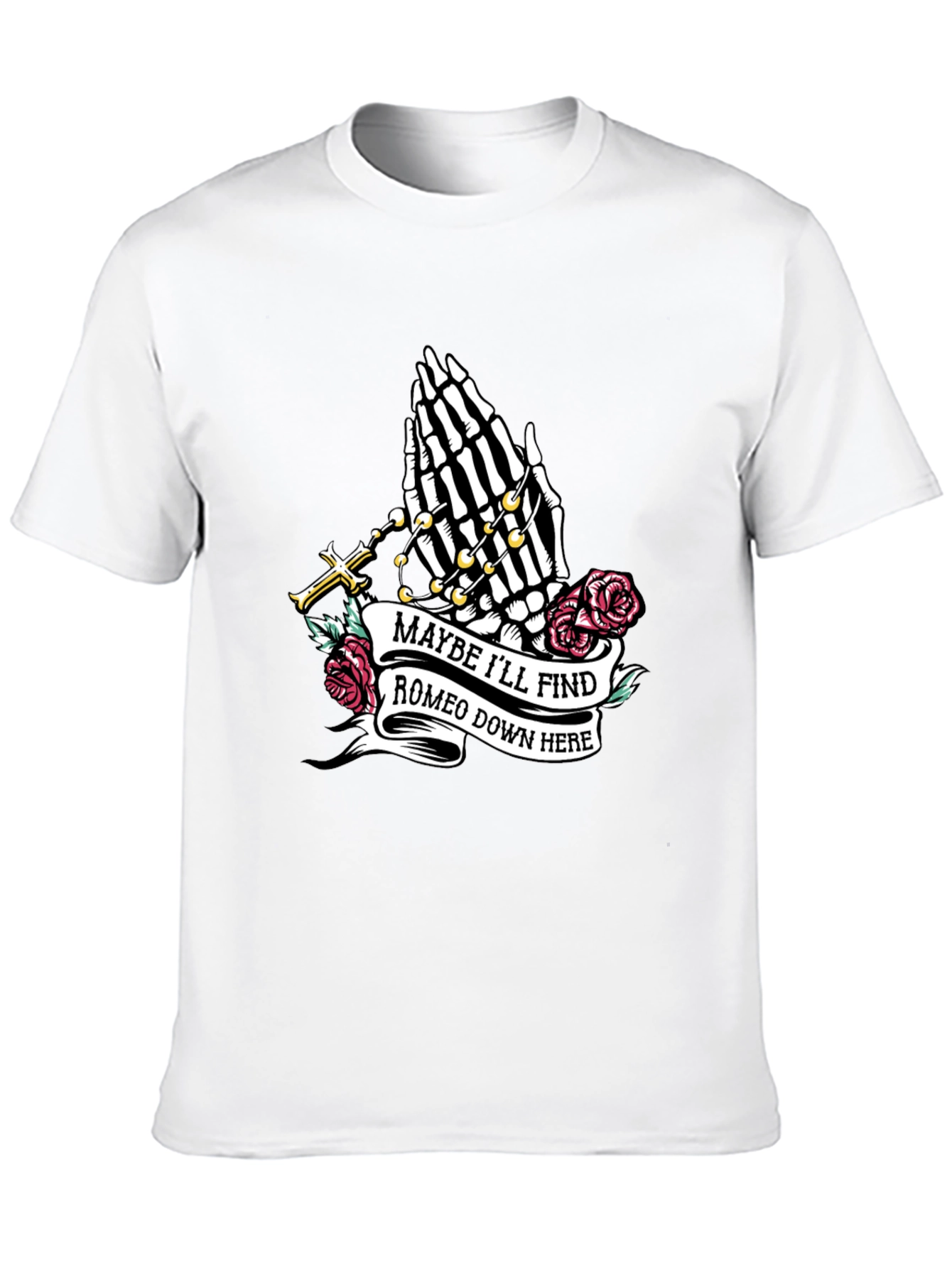 Maybe Ill Find Romeo Graphic Tee