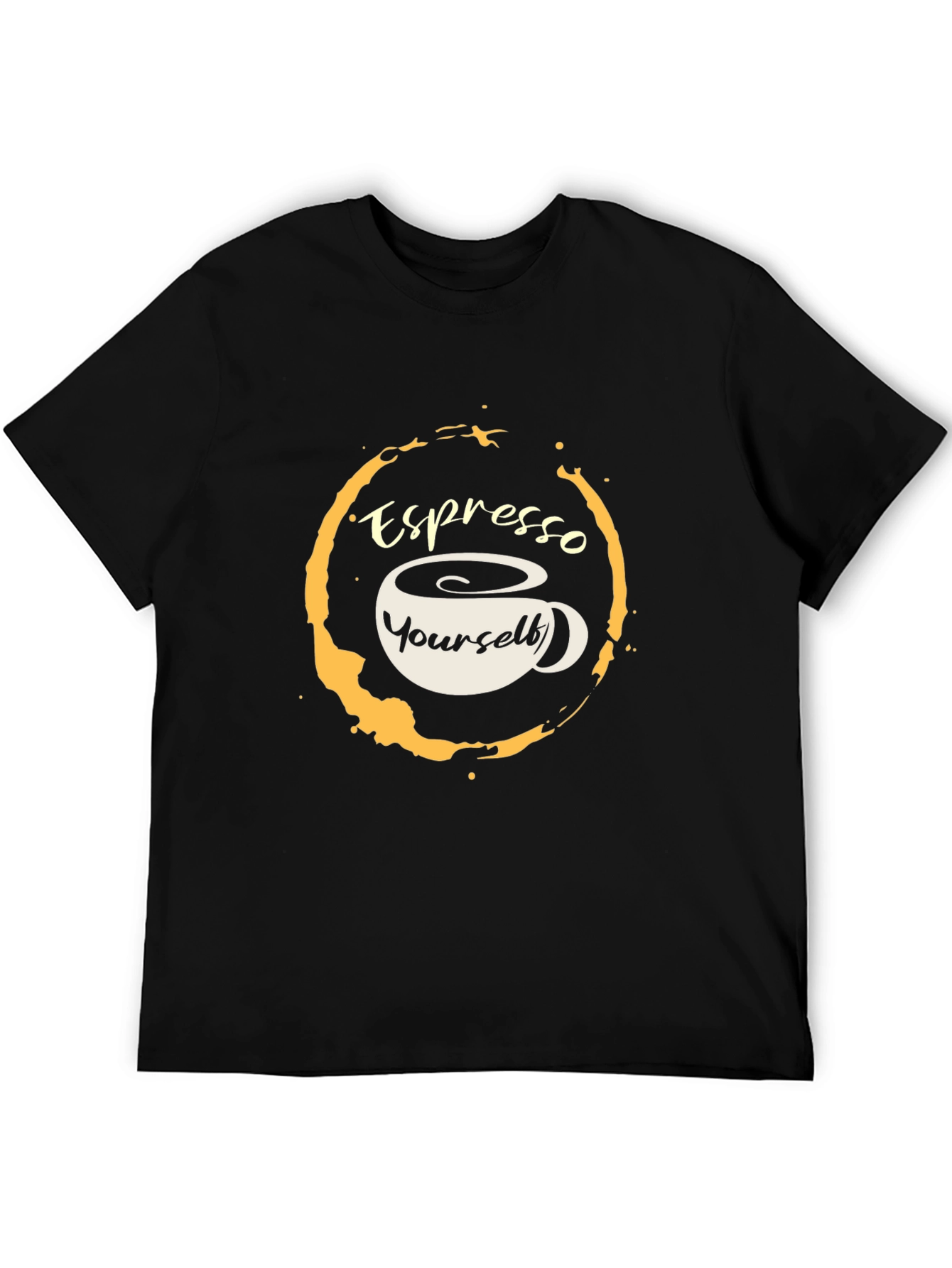 Espresso Yourself Graphic Tee - Black Unisex