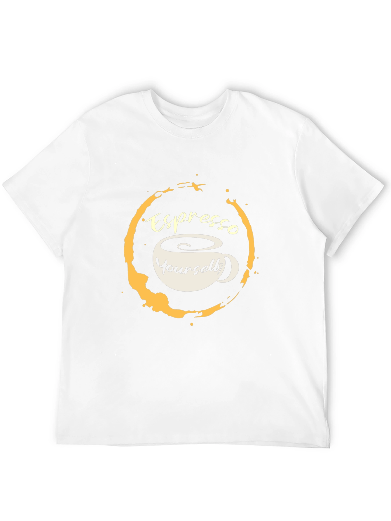 Espresso Yourself Graphic Tee - Black Unisex