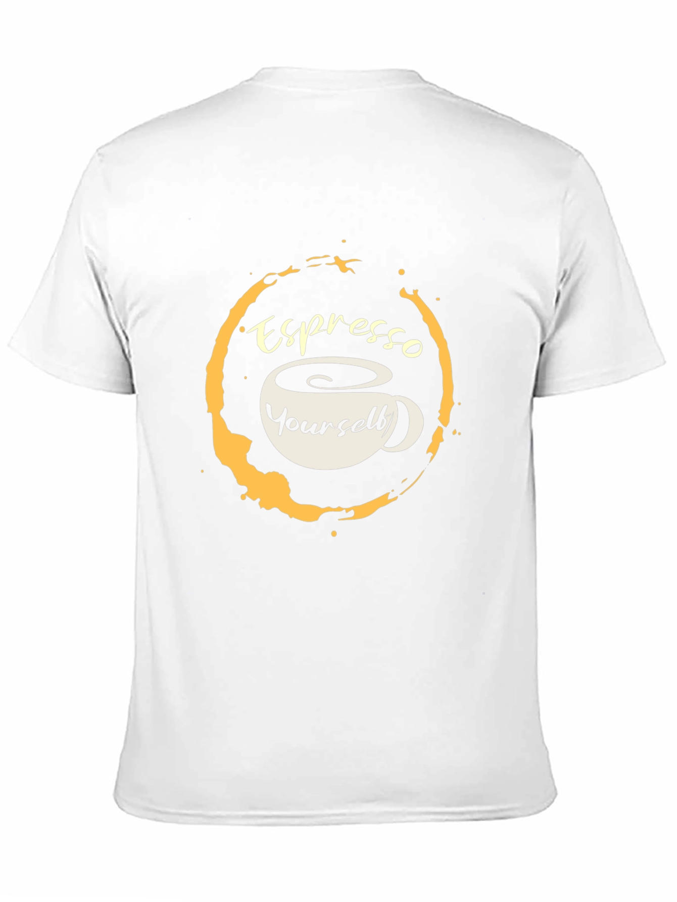 Espresso Yourself Graphic Tee - Black Unisex