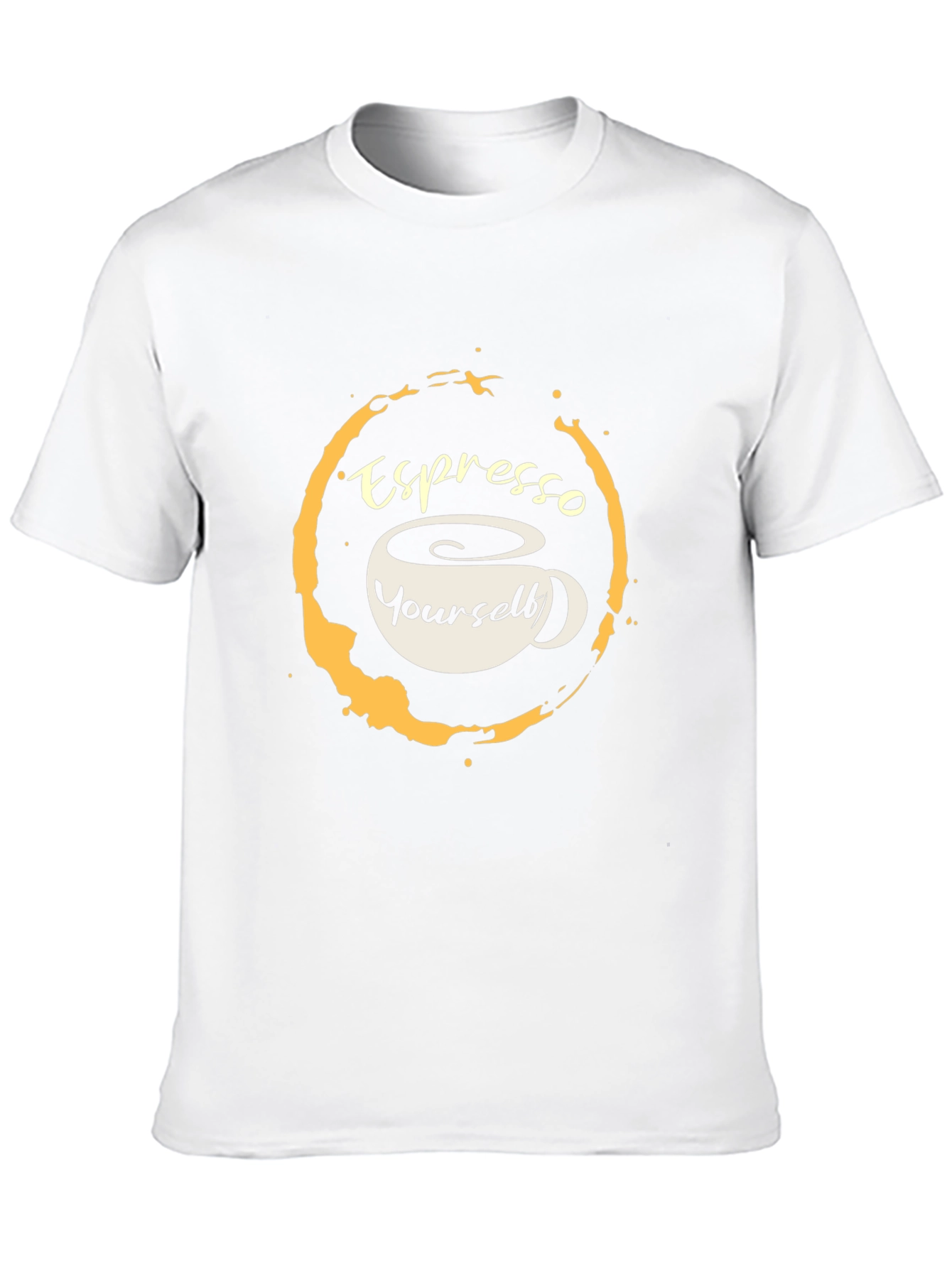 Espresso Yourself Graphic Tee - Black Unisex