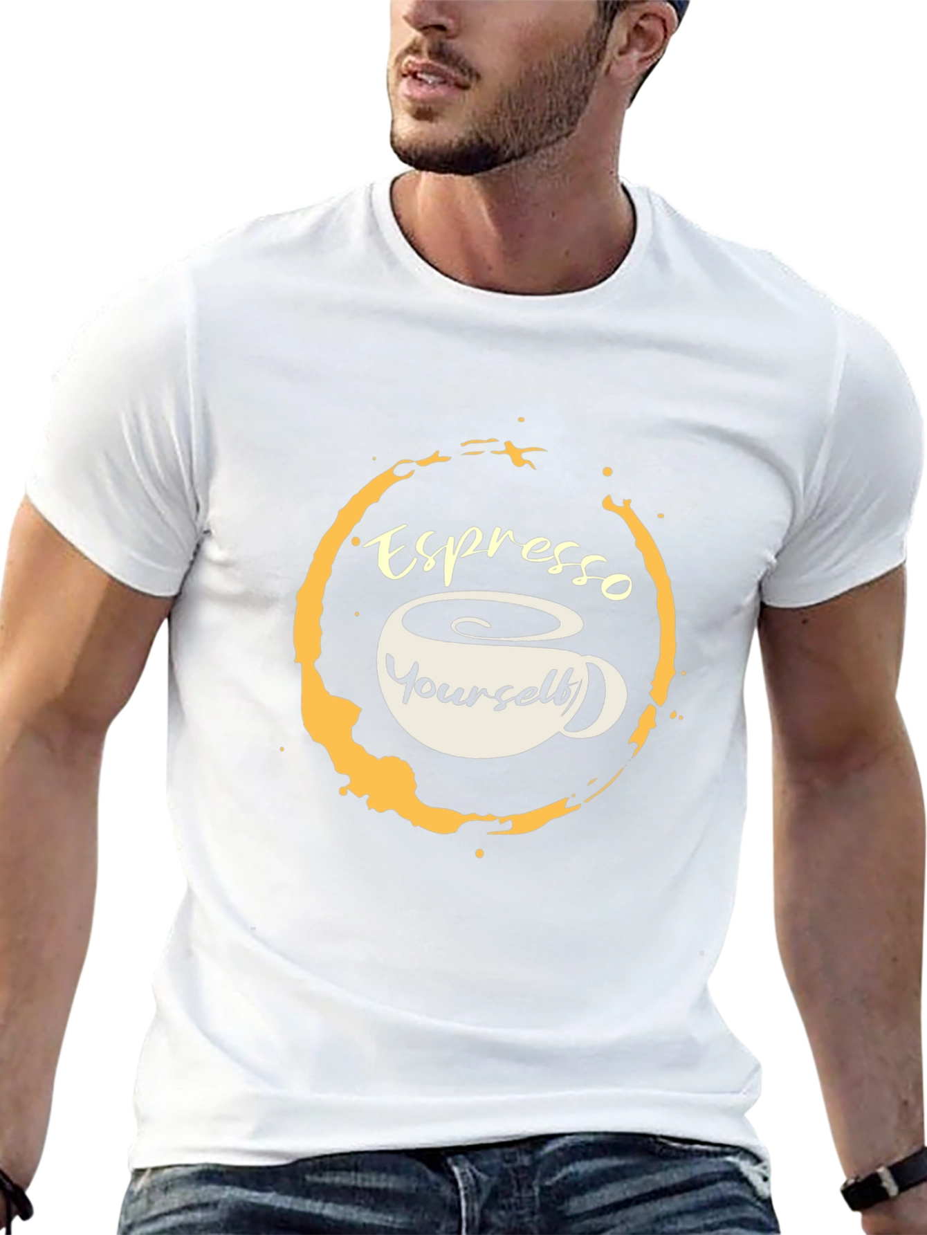 Espresso Yourself Graphic Tee - Black Unisex