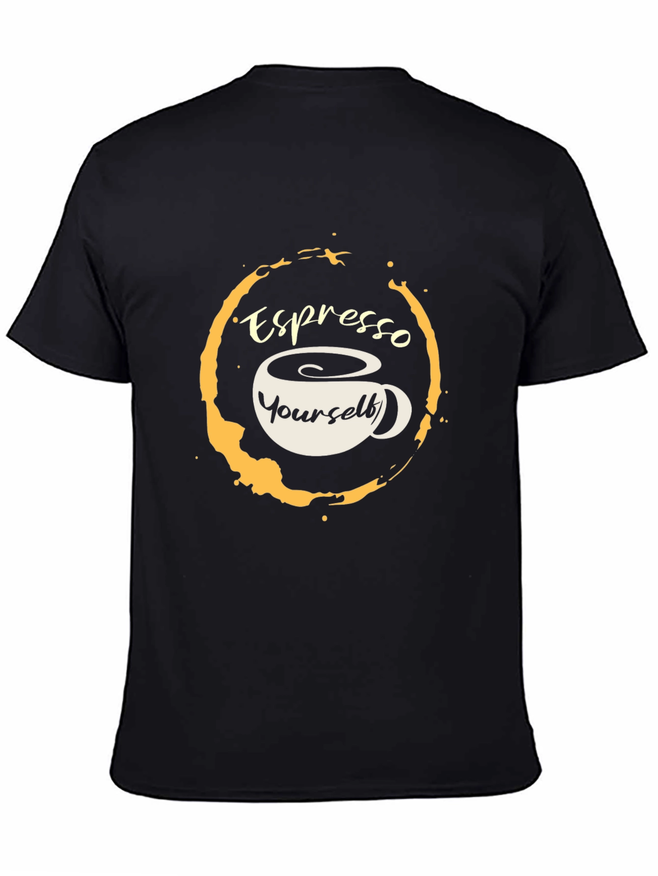 Espresso Yourself Graphic Tee - Black Unisex