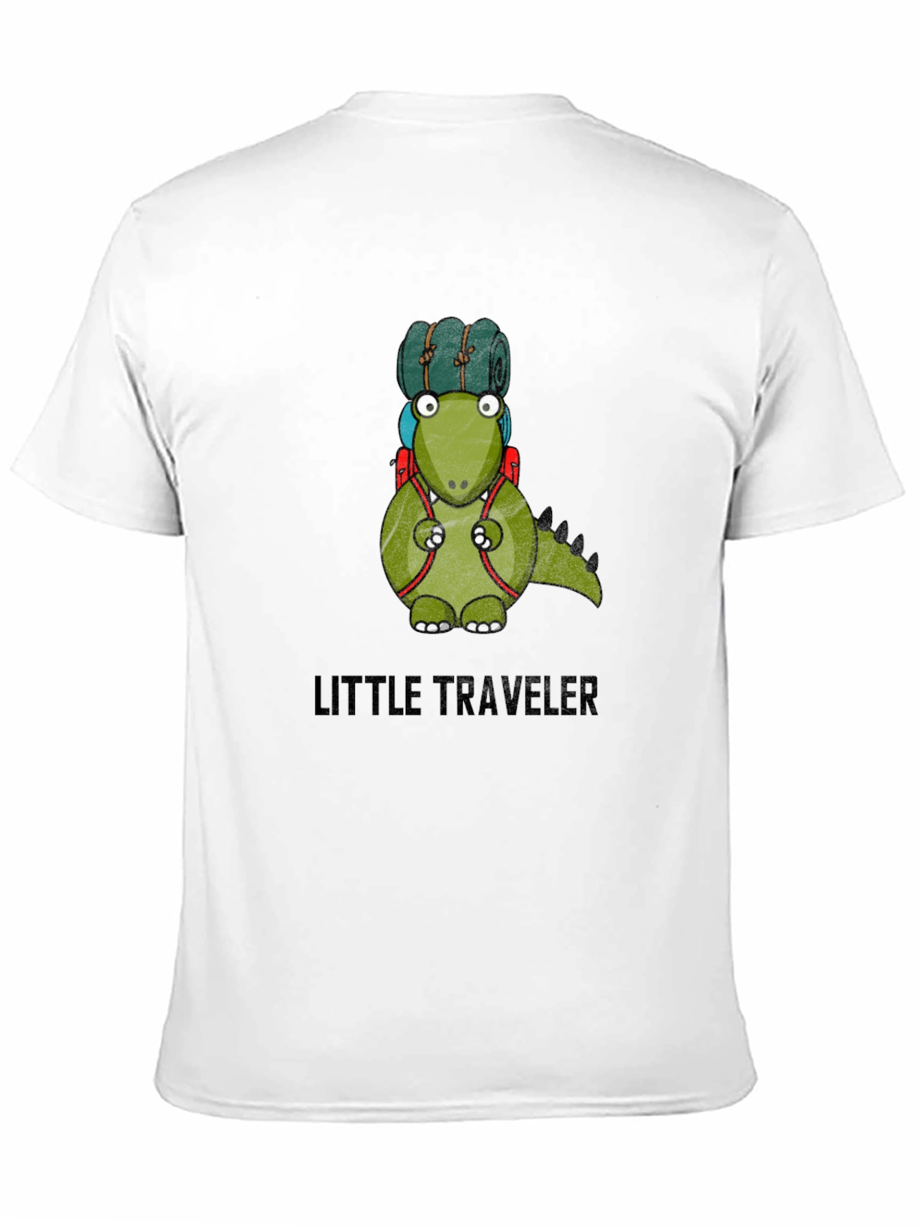 Little Traveler Dinosaur Graphic T-Shirt