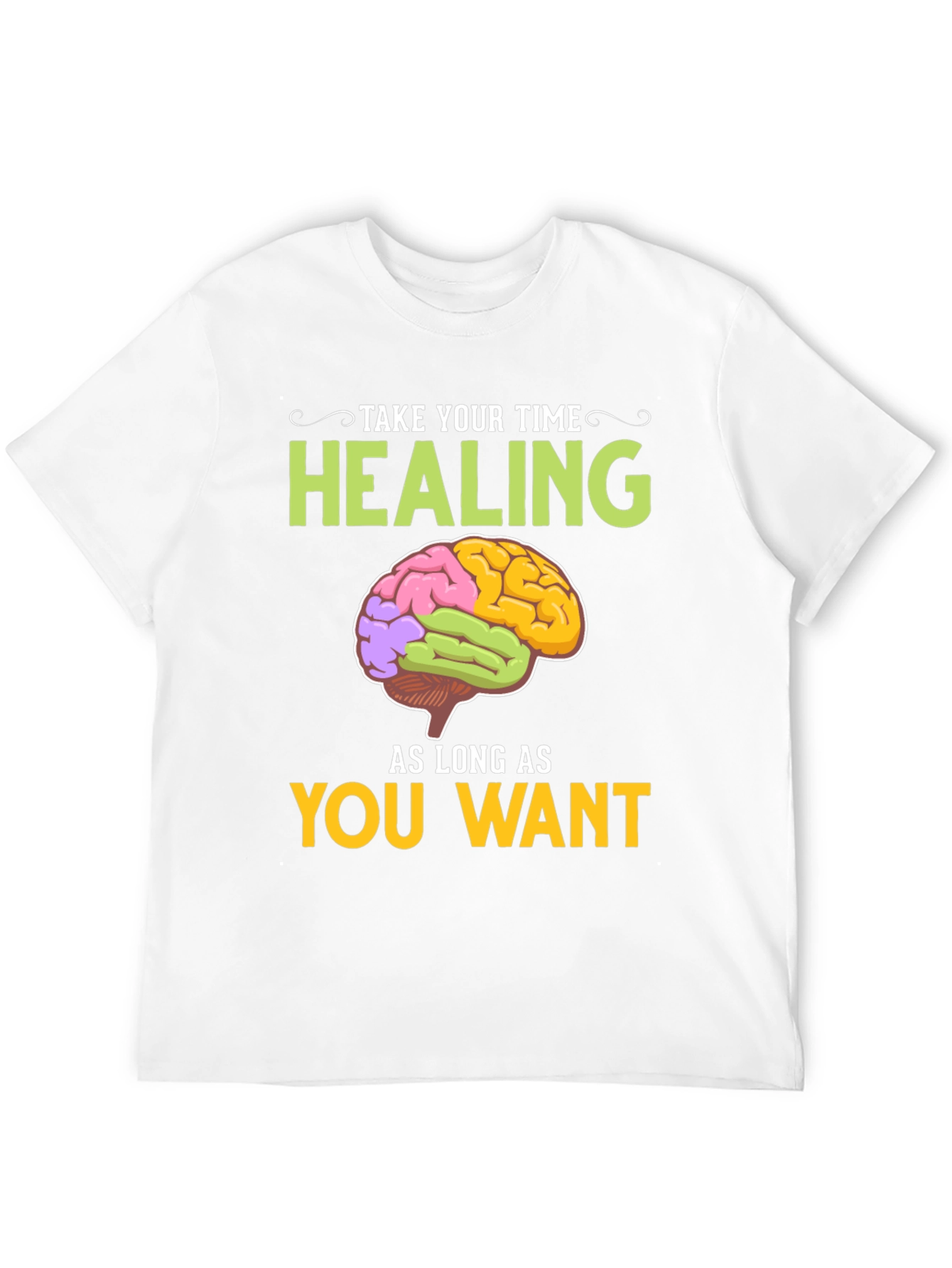 Healing Brain Graphic Tee