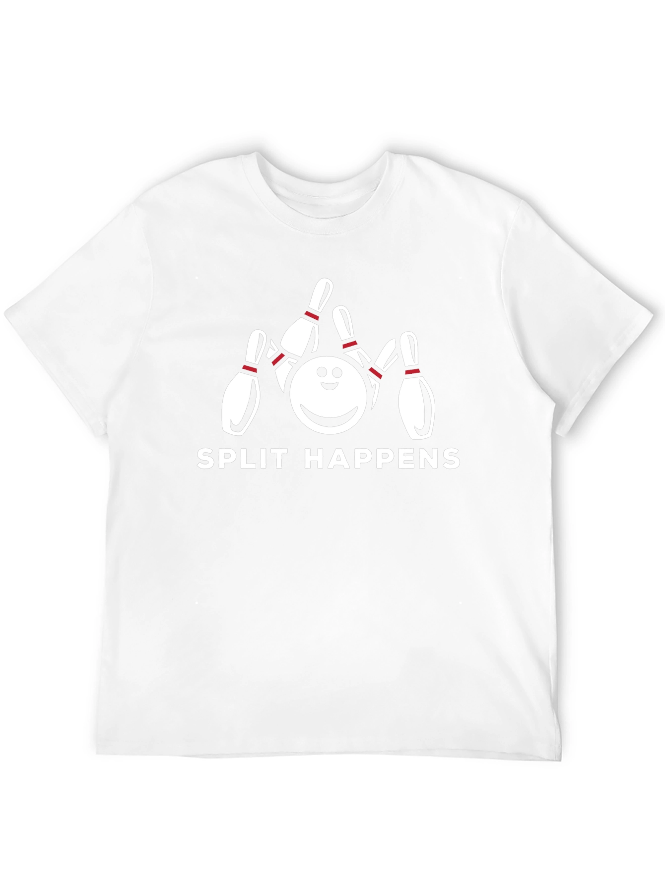 Split Happens Bowling Graphic Tee