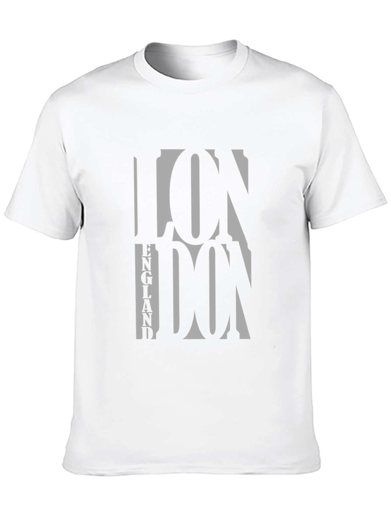 London England Graphic Print Mens T-Shirt