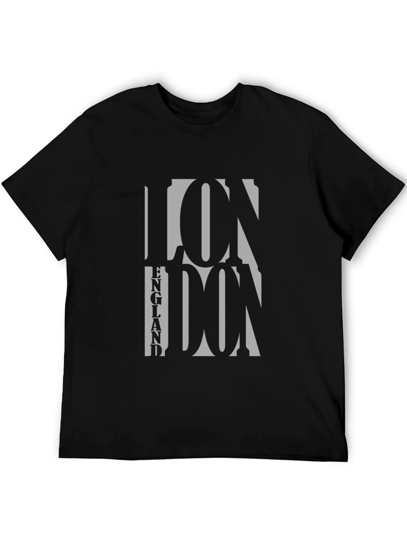 London England Graphic Print Mens T-Shirt