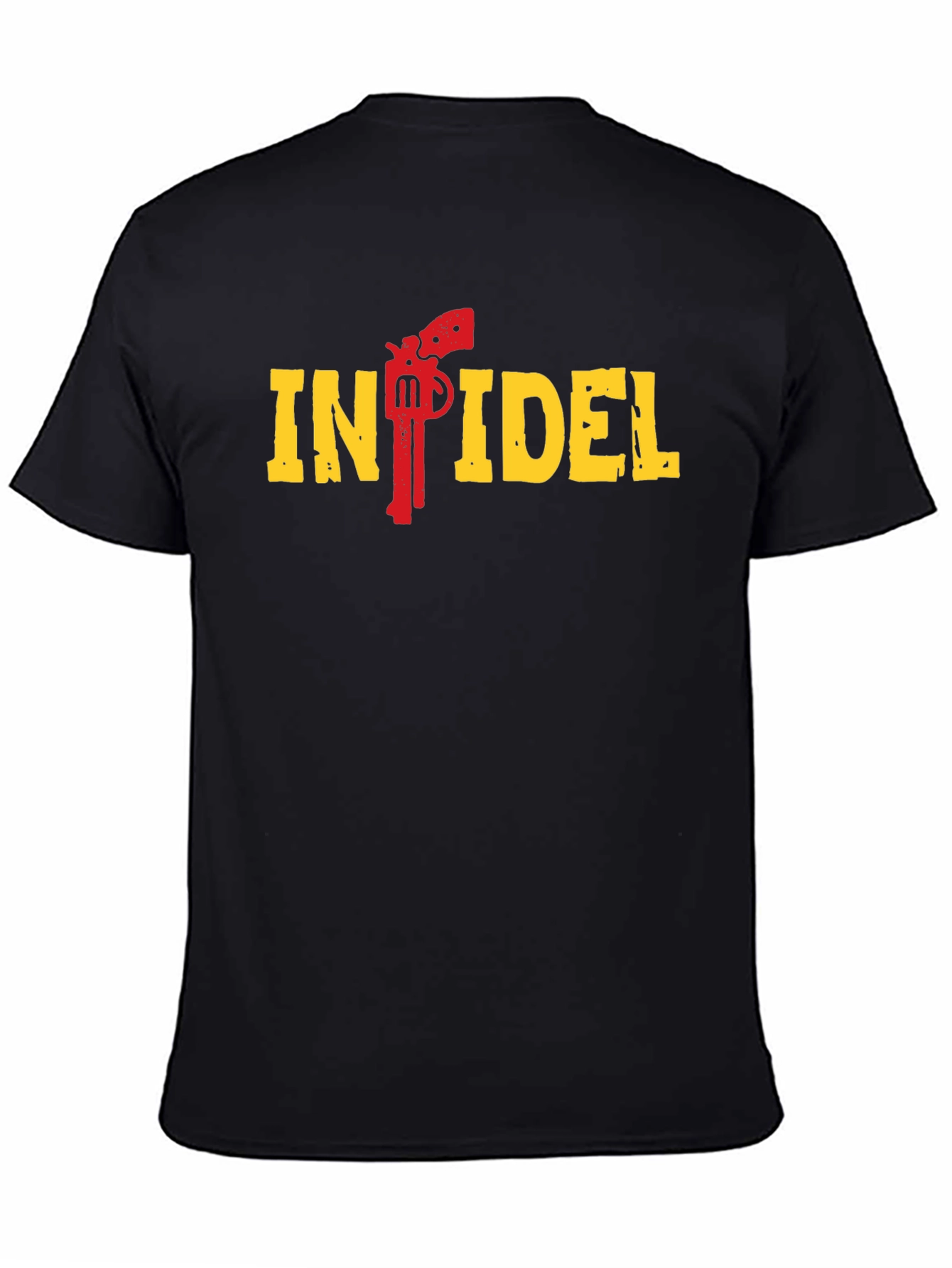 Infidel T-Shirt - Gun Design