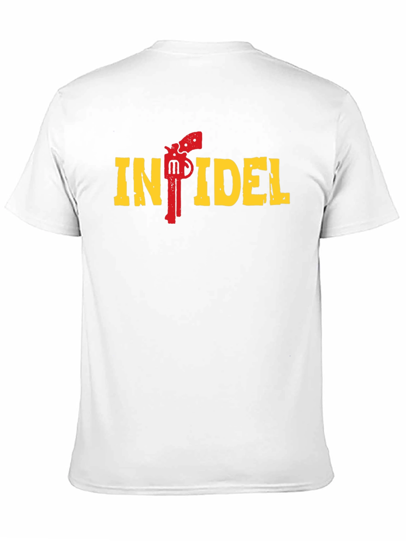 Infidel T-Shirt - Gun Design