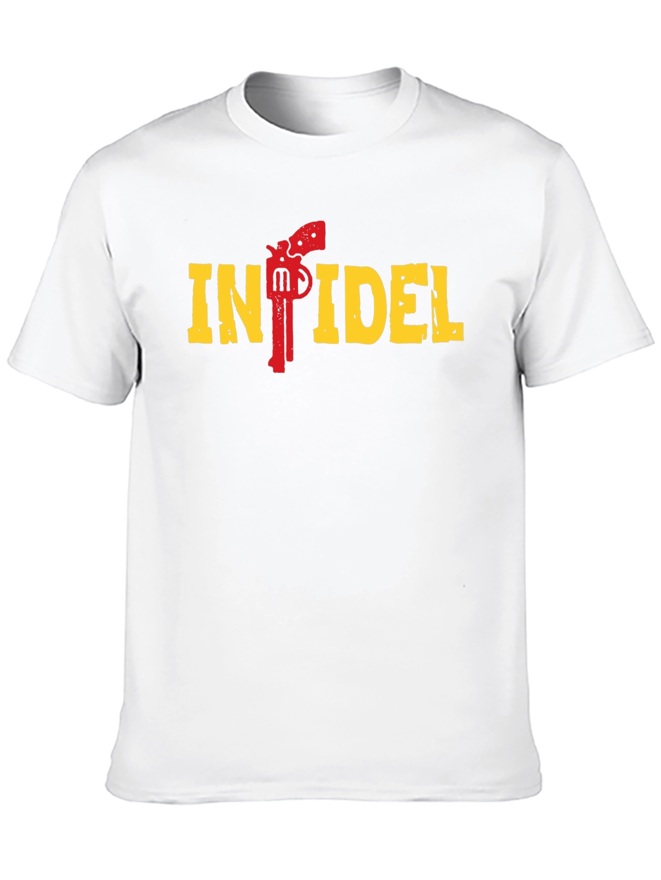 Infidel T-Shirt - Gun Design