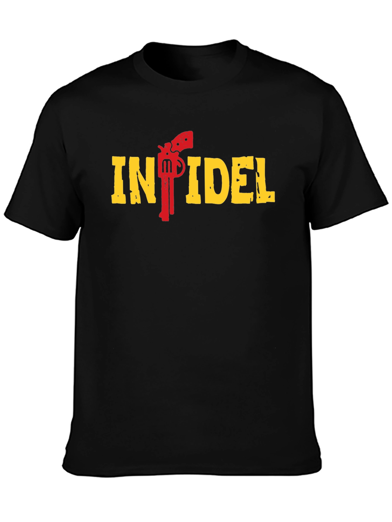 Infidel T-Shirt - Gun Design