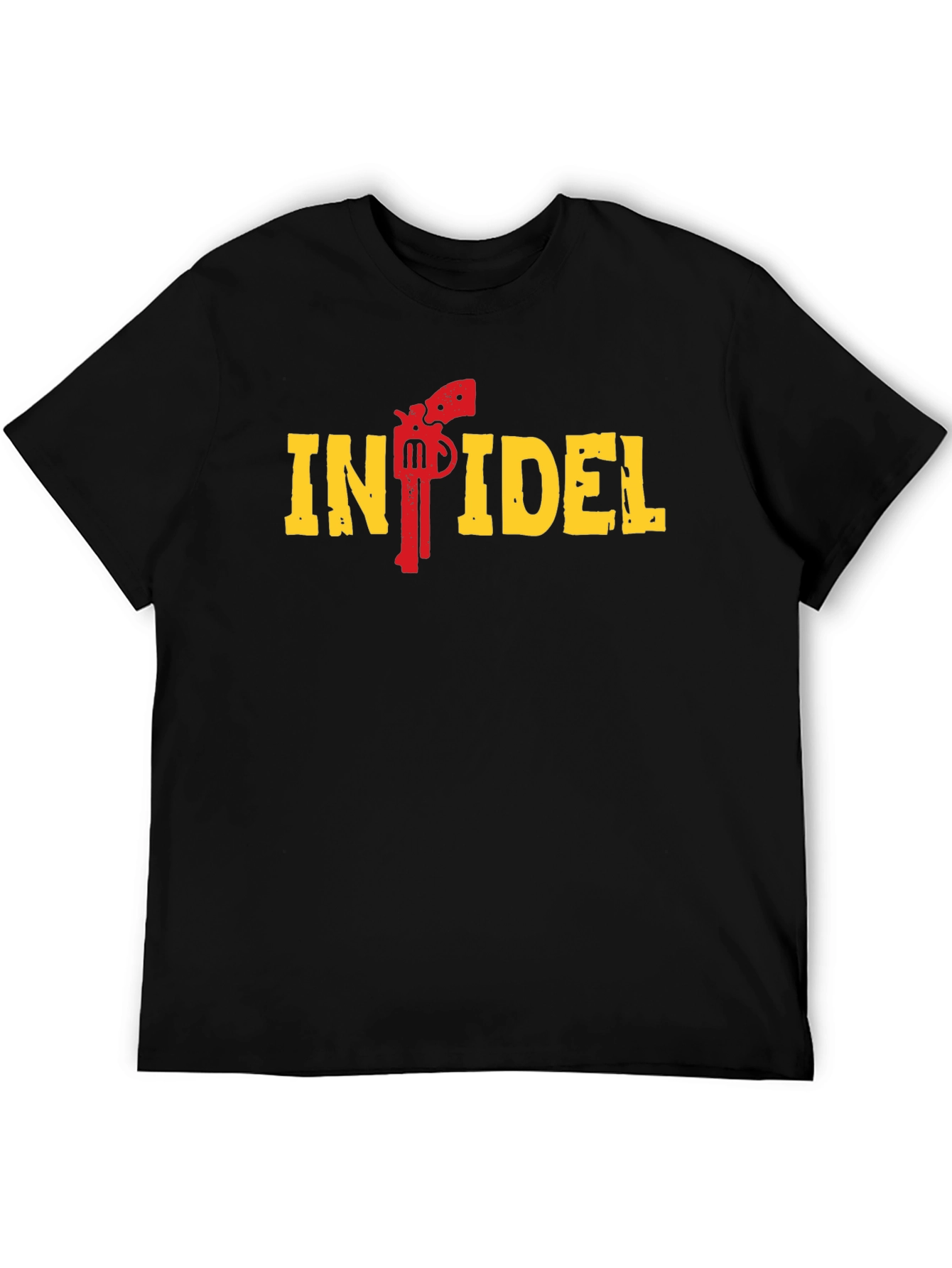 Infidel T-Shirt - Gun Design