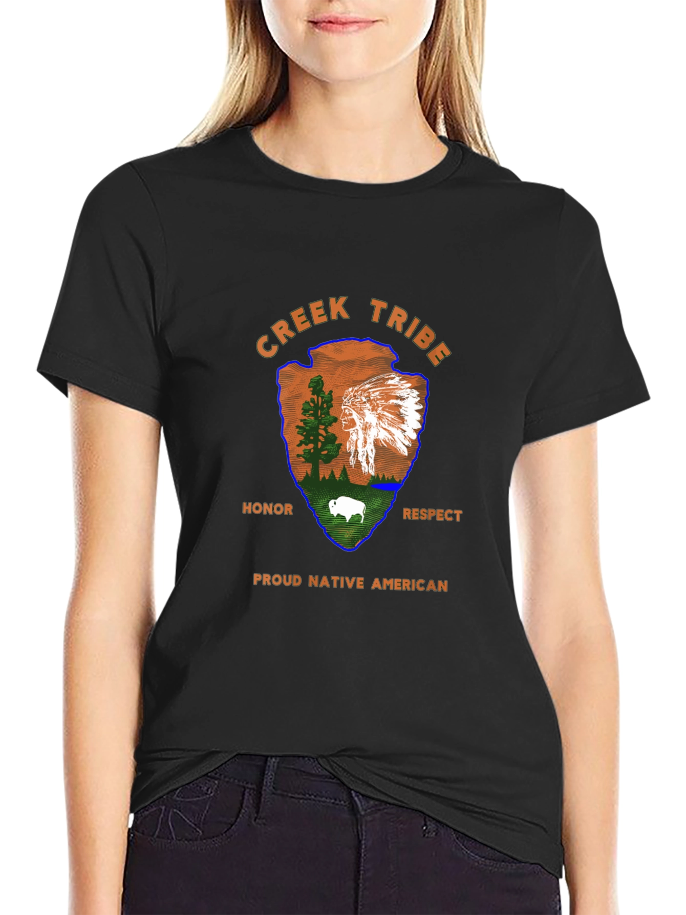 Creek Tribe Native American T-Shirt