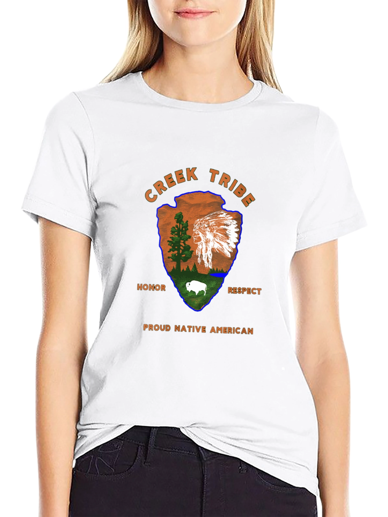 Creek Tribe Native American T-Shirt