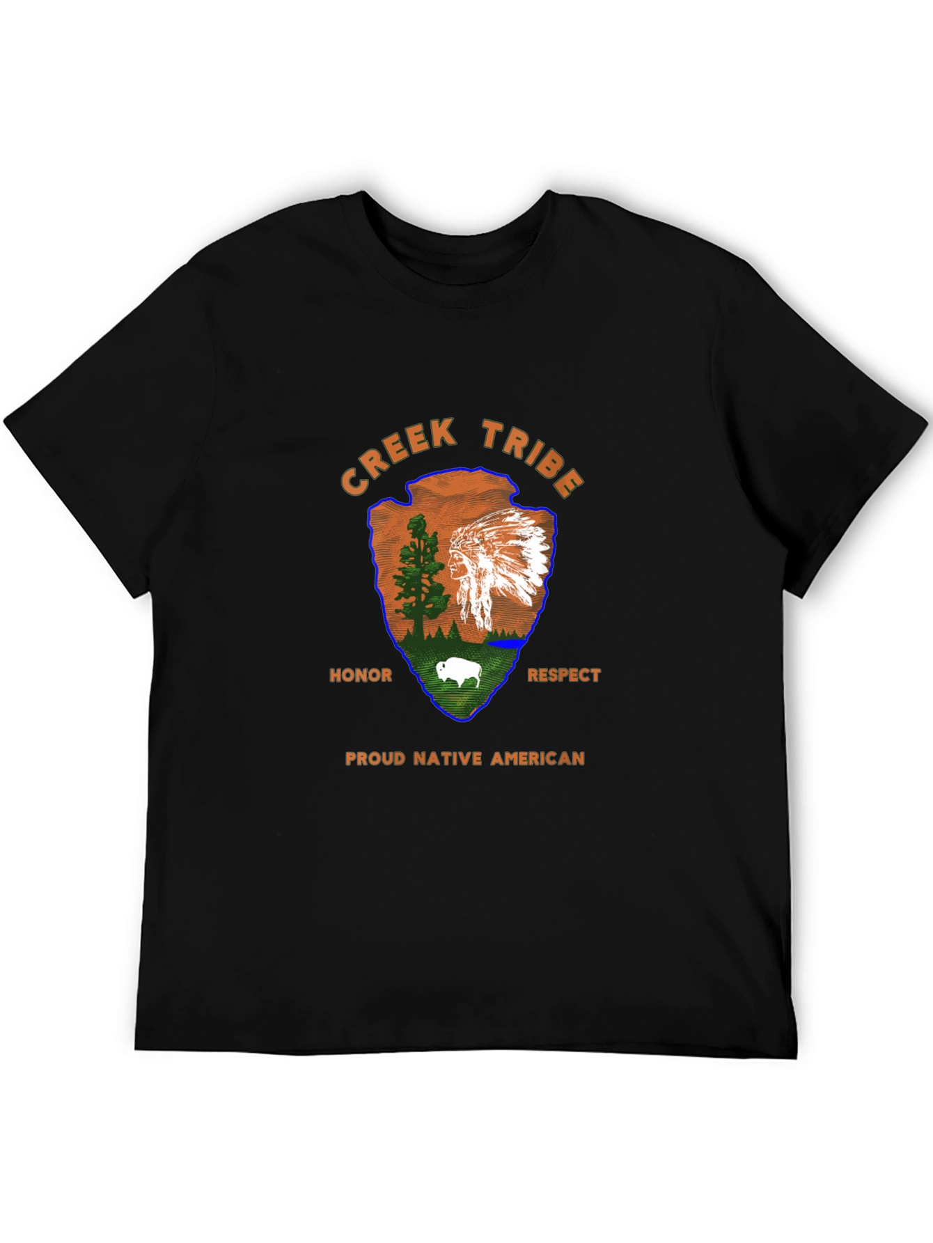 Creek Tribe Native American T-Shirt