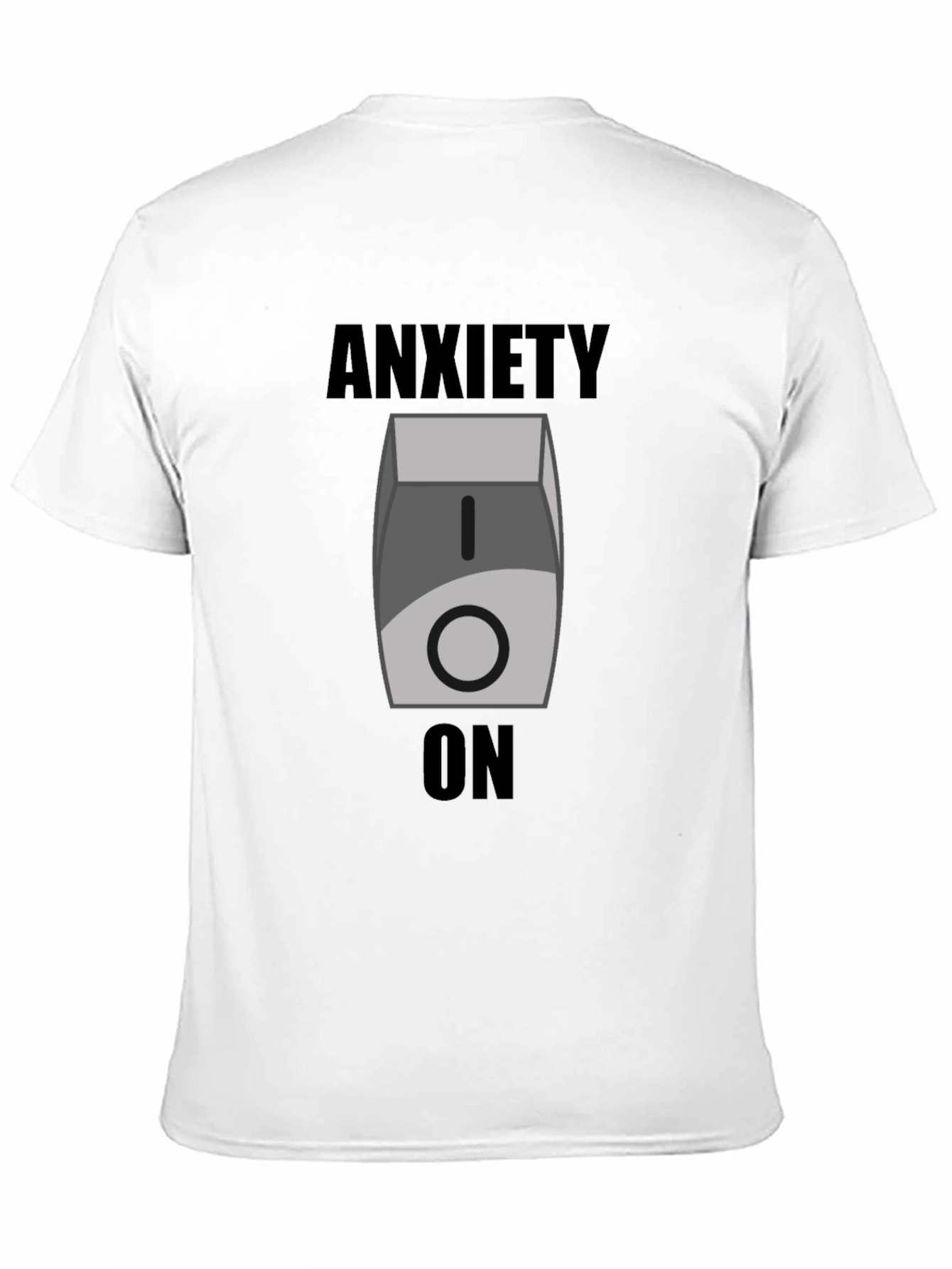 Anxiety ON Graphic Tee - Funny T-Shirt