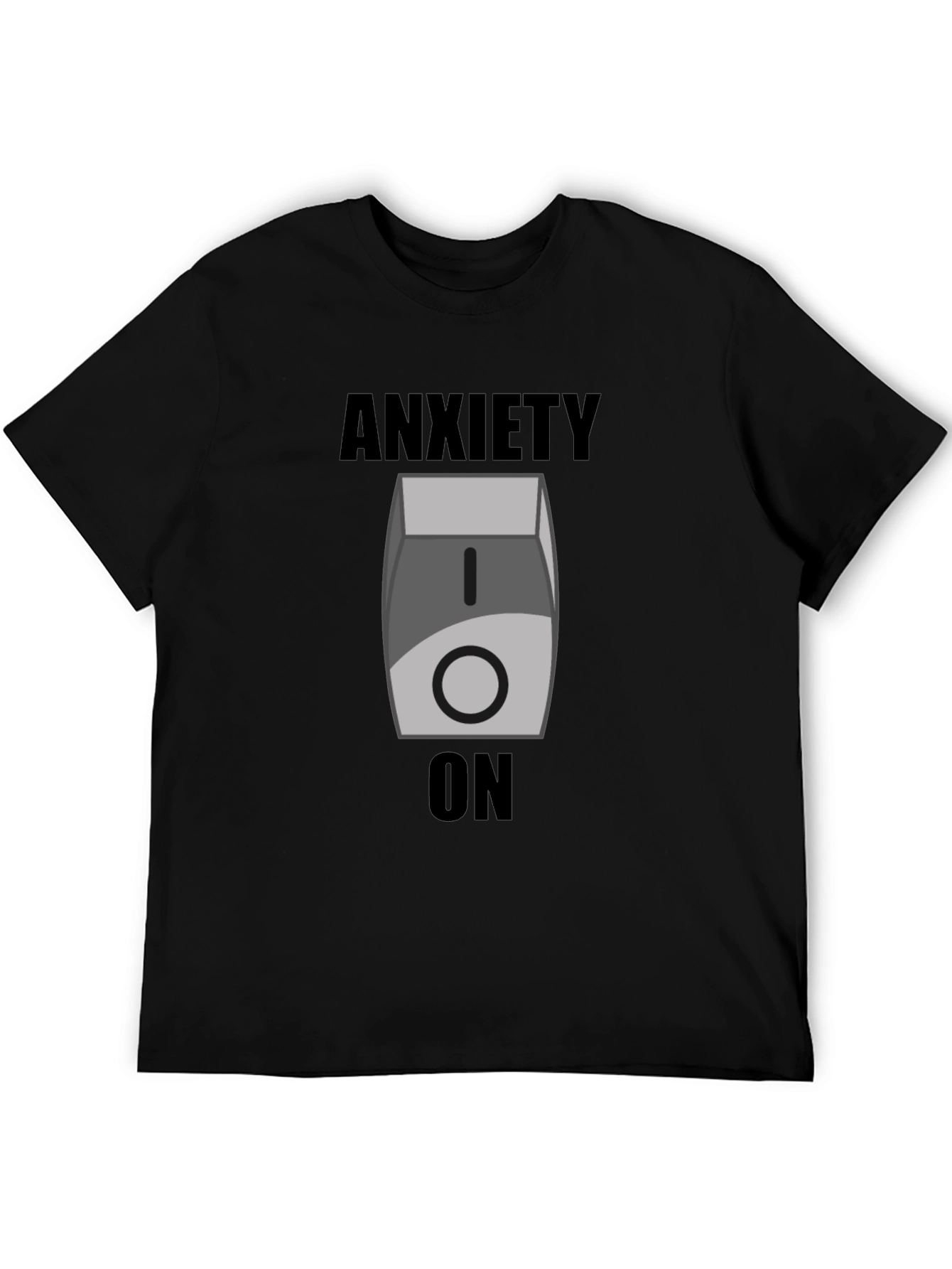 Anxiety ON Graphic Tee - Funny T-Shirt