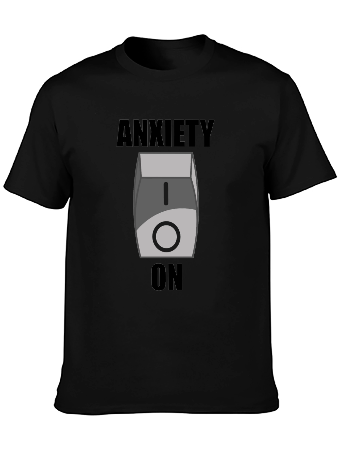 Anxiety ON Graphic Tee - Funny T-Shirt