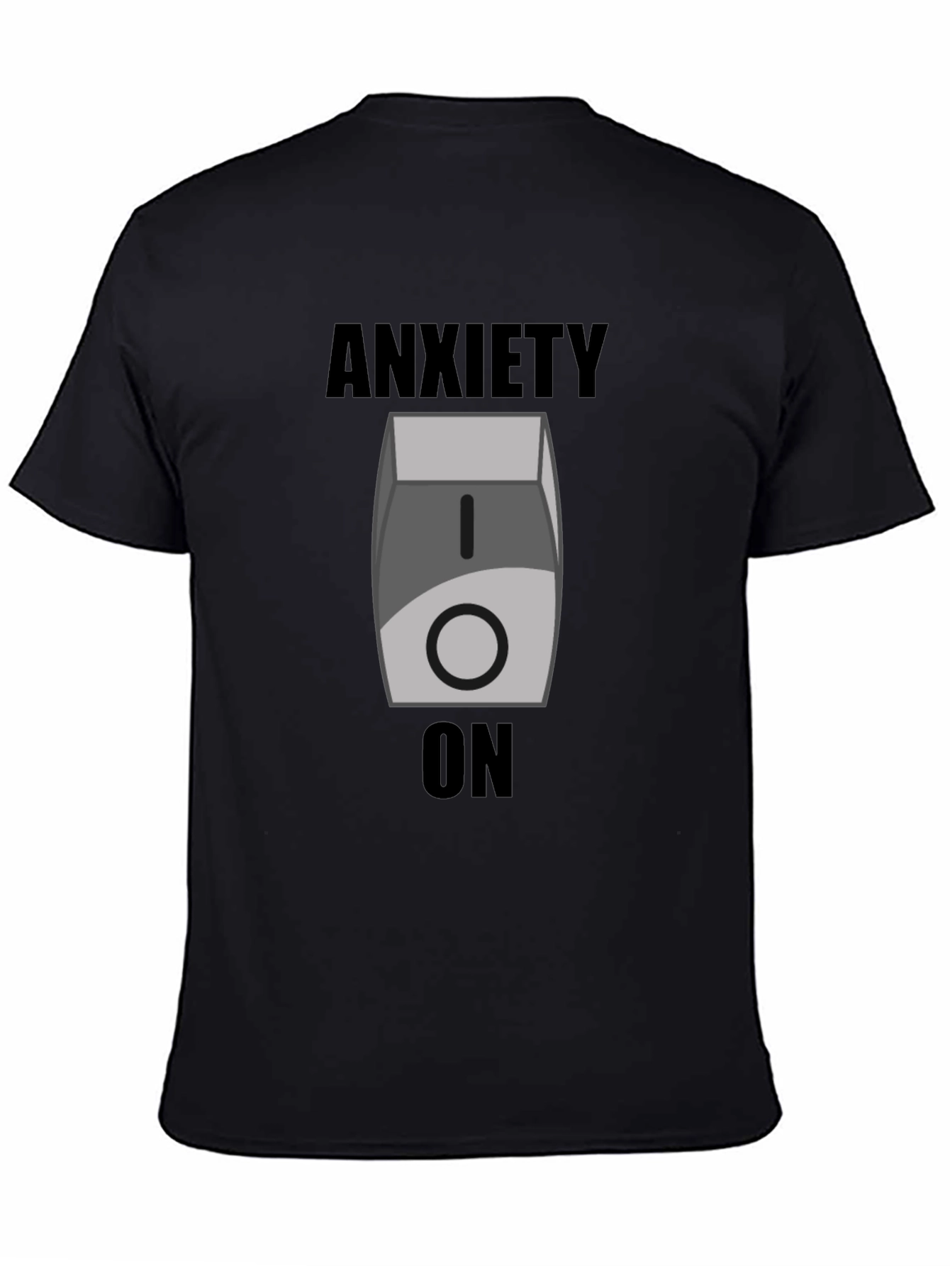 Anxiety ON Graphic Tee - Funny T-Shirt