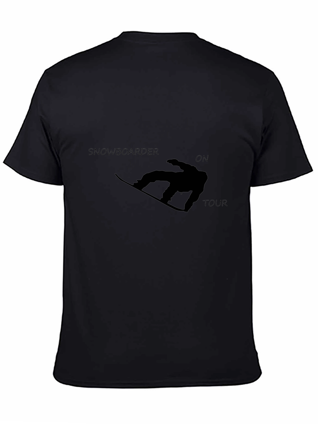 Snowboarder On Tour Graphic T-Shirt