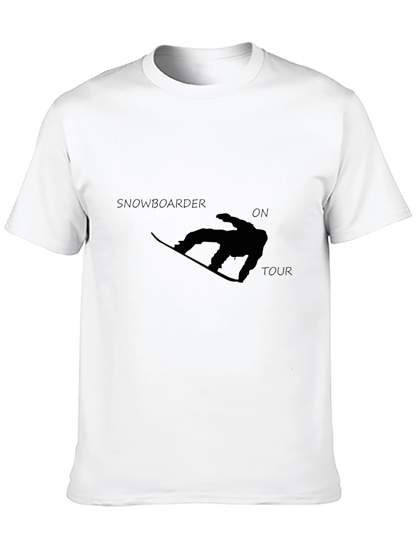 Snowboarder On Tour Graphic T-Shirt
