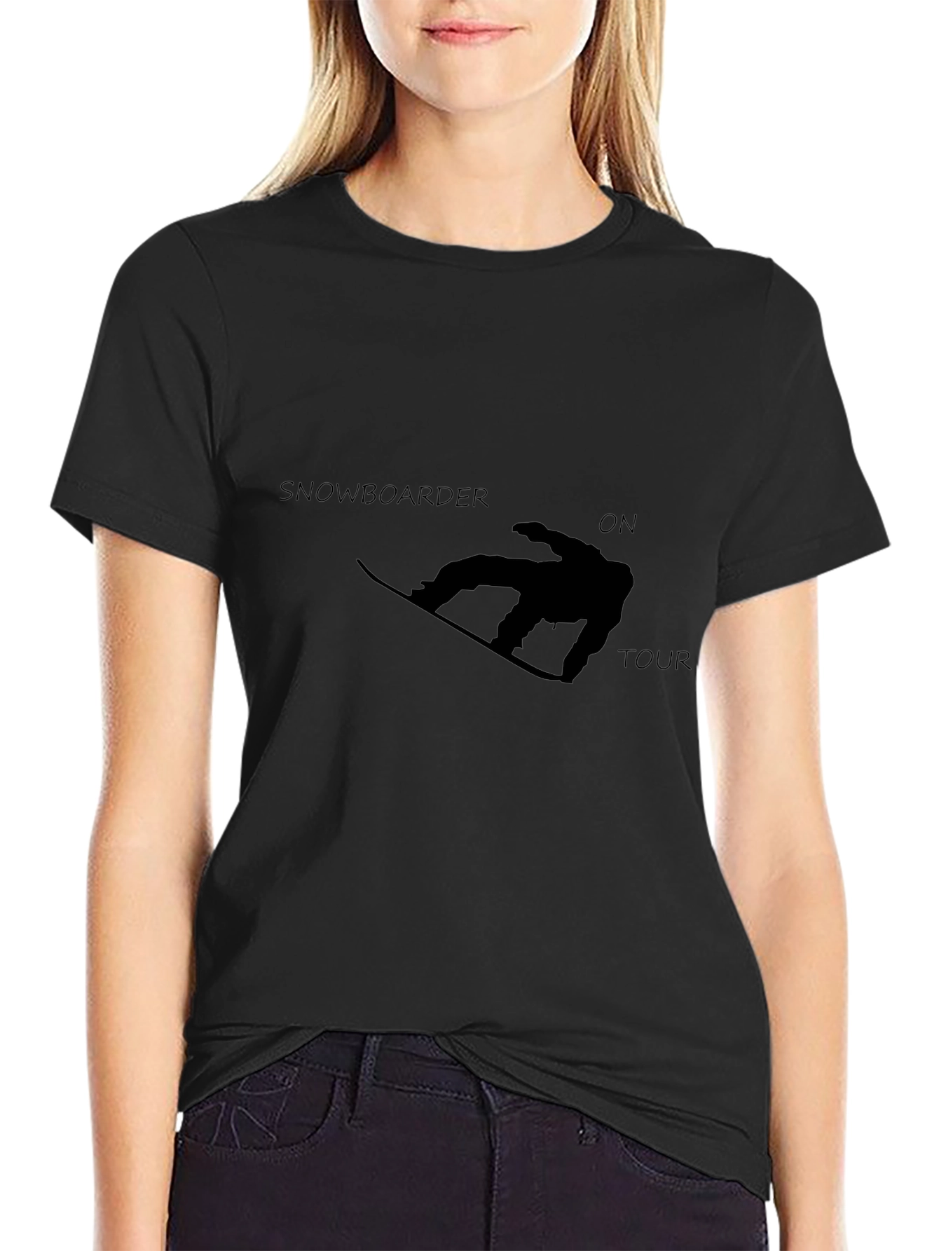 Snowboarder On Tour Graphic T-Shirt