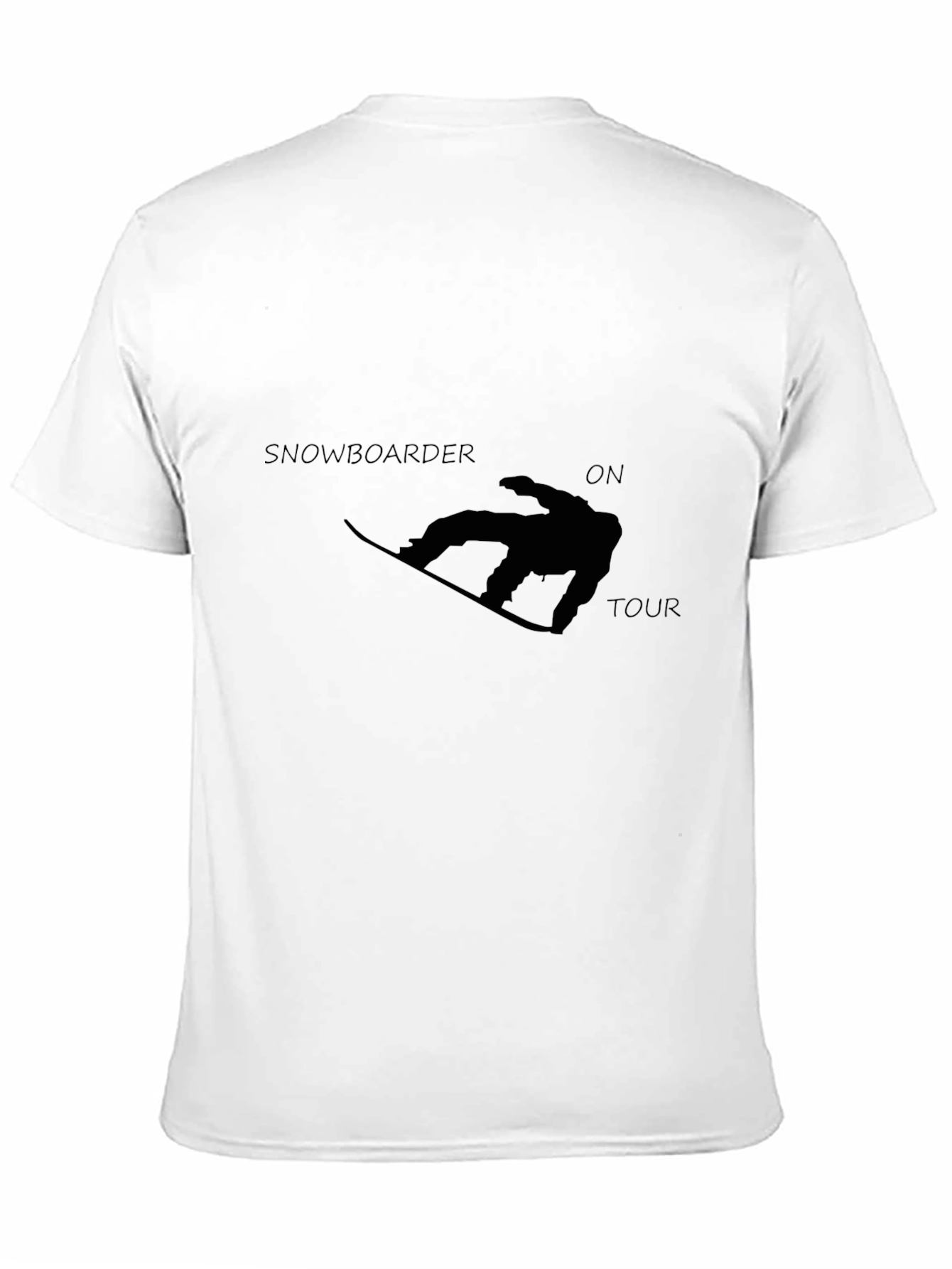Snowboarder On Tour Graphic T-Shirt