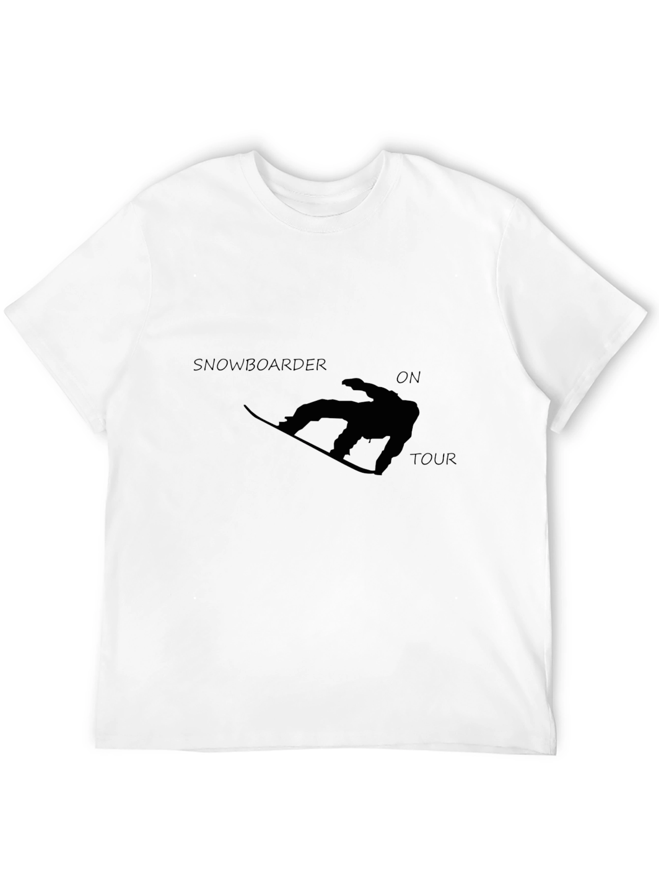 Snowboarder On Tour Graphic T-Shirt