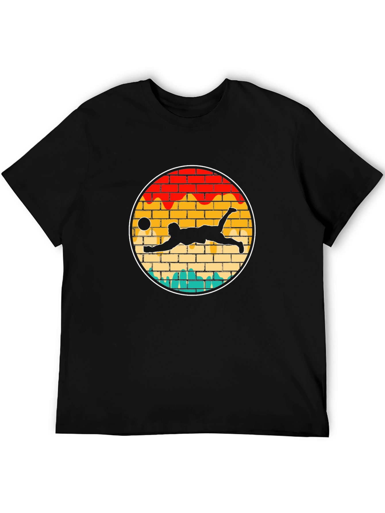 Volleyball Player Sunset T-Shirt