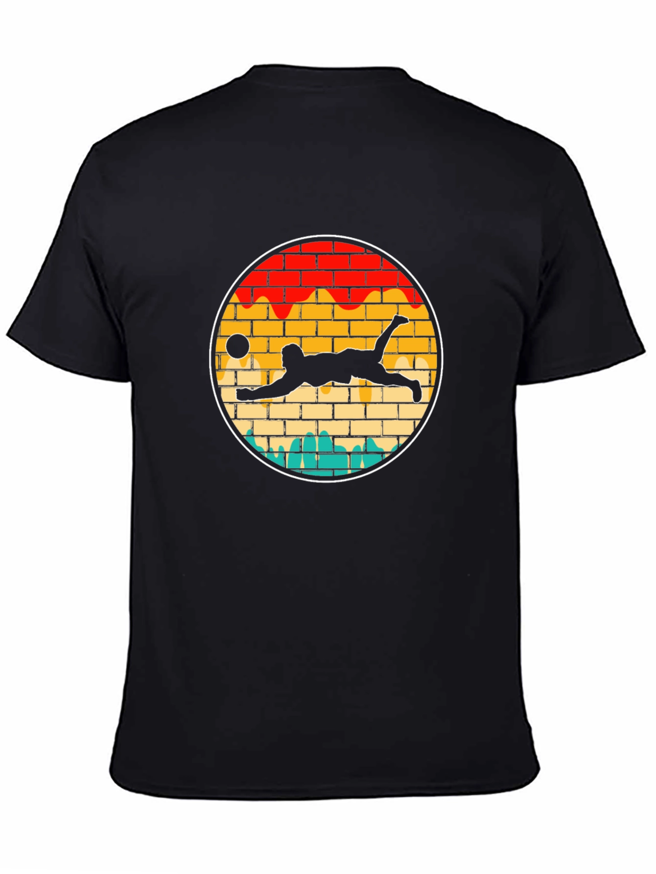 Volleyball Player Sunset T-Shirt